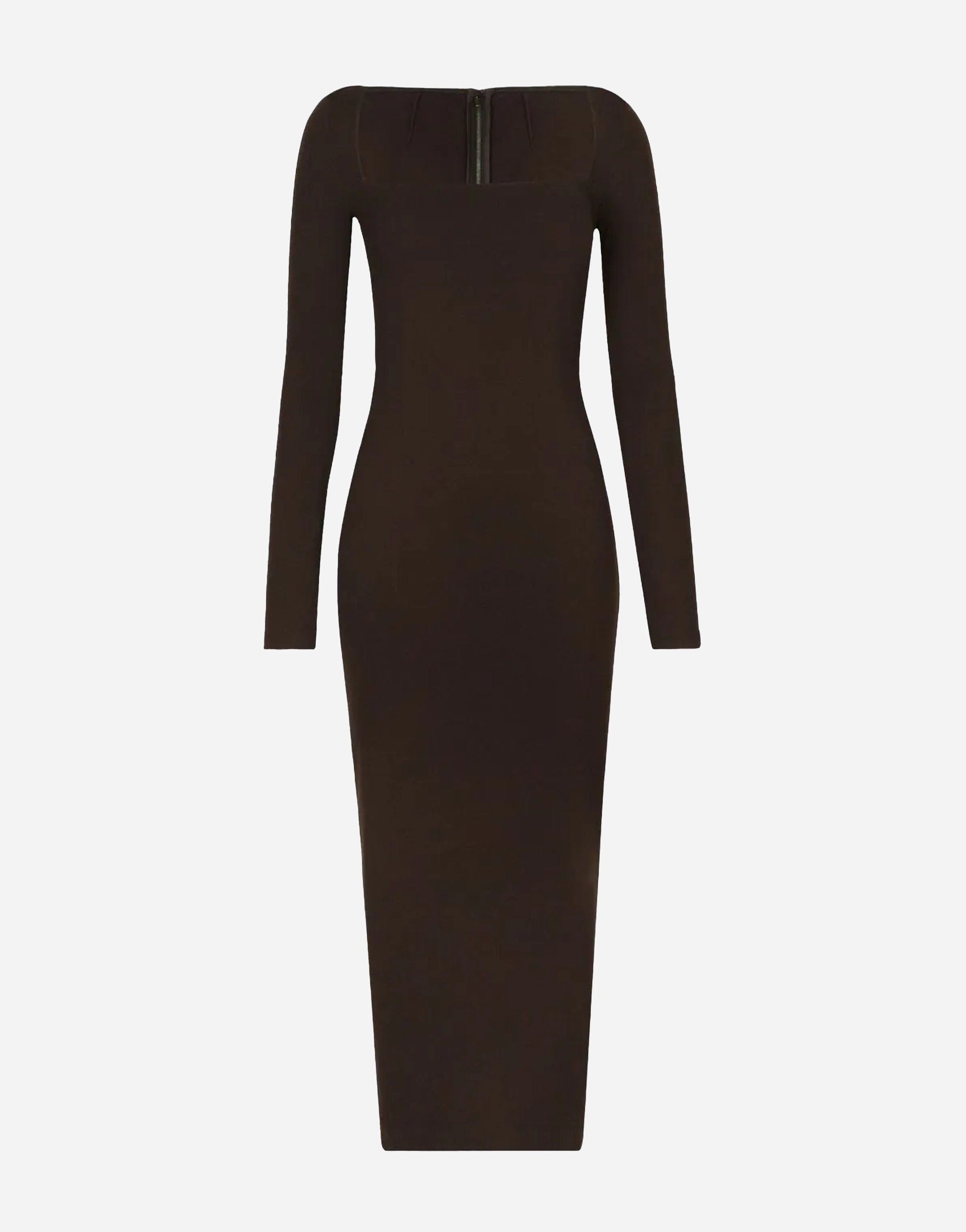 Dolce & Gabbana Jersey Midi Dress