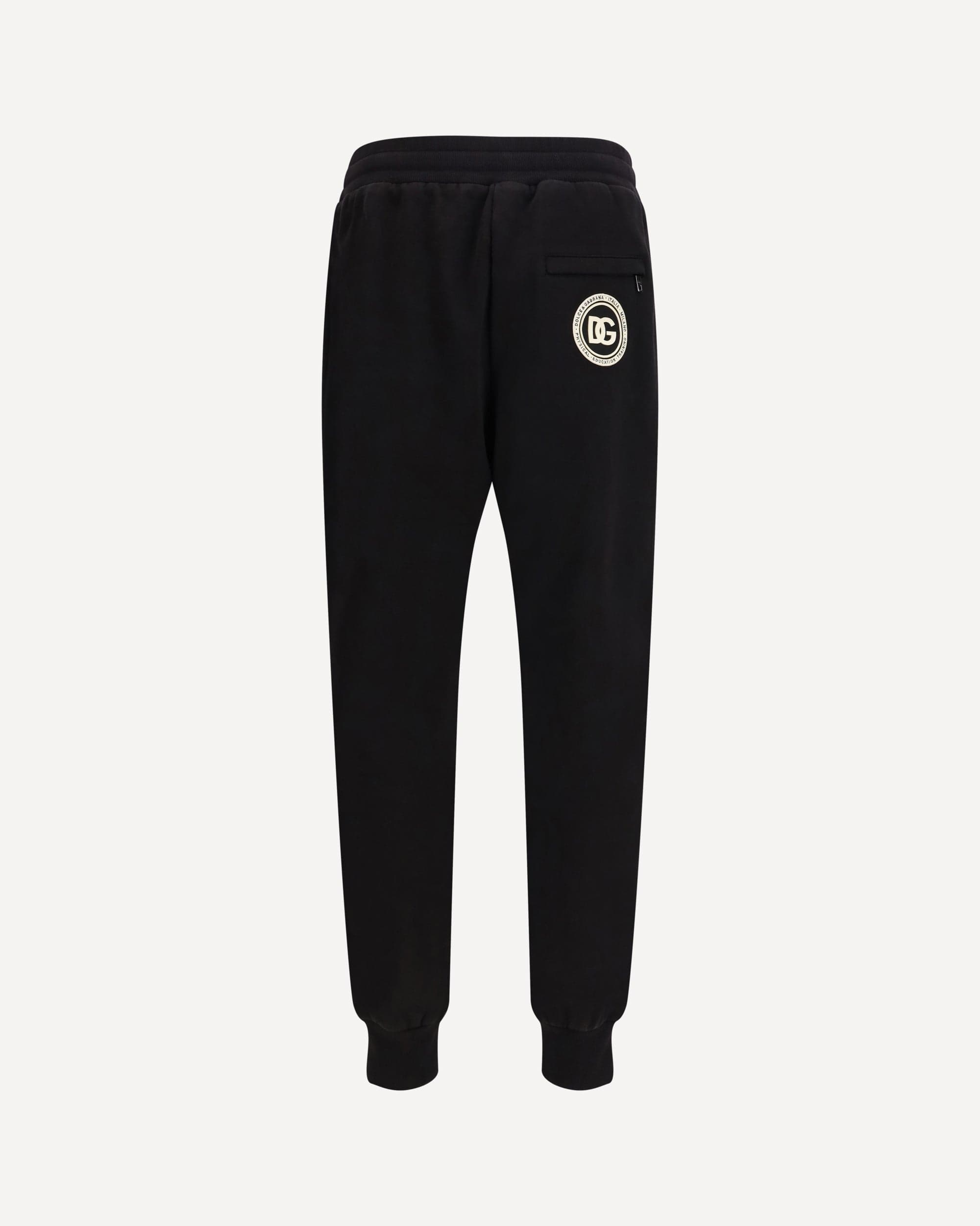 Dolce & Gabbana Jersey Patch Pants - alternate view
