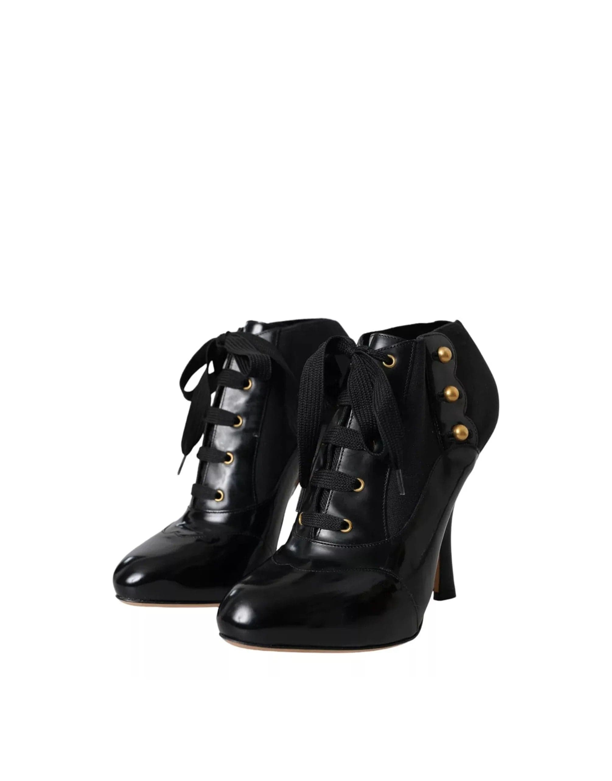 Dolce & Gabbana Jersey Stretch Ankle Boots