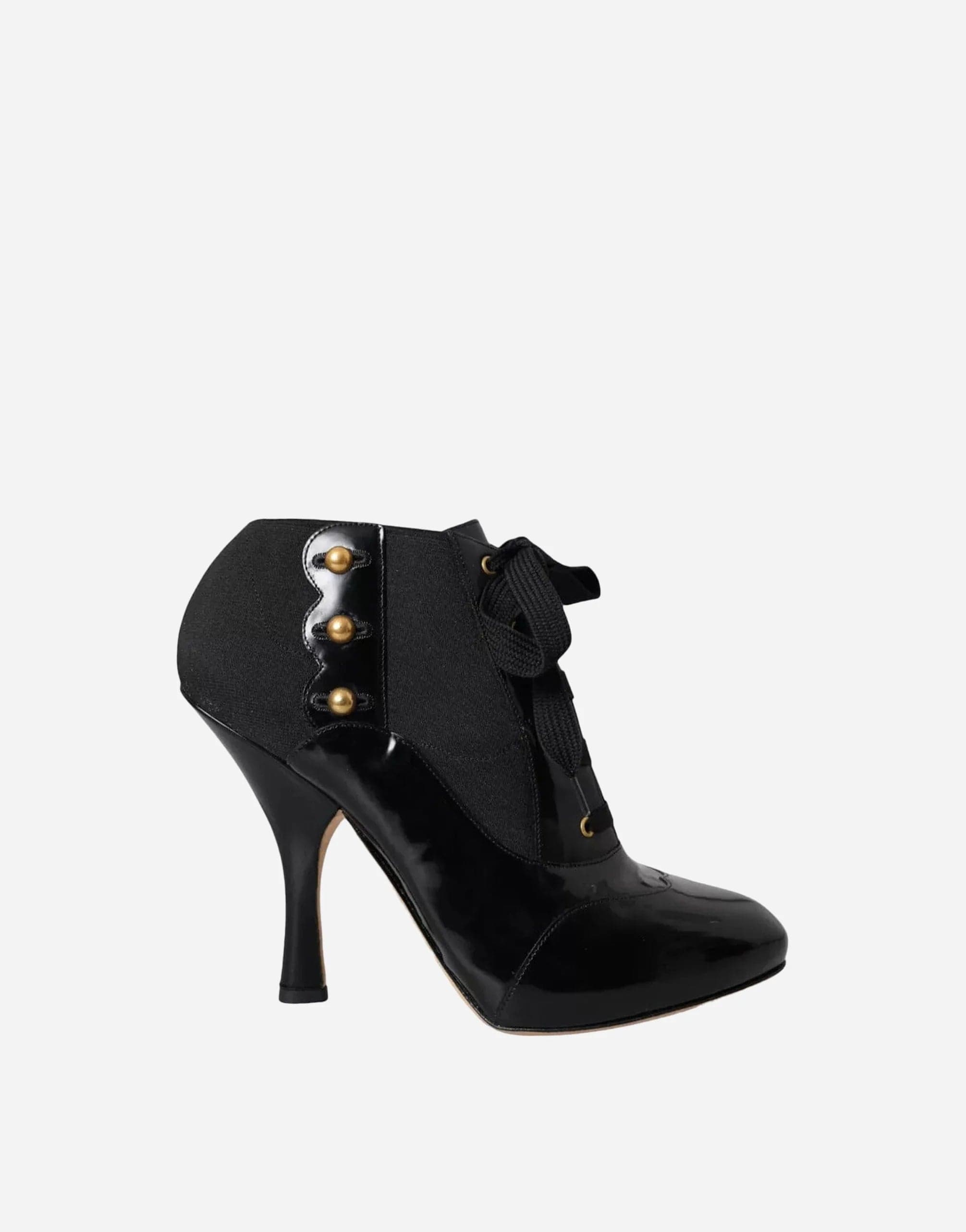 Dolce & Gabbana Jersey Stretch Ankle Boots