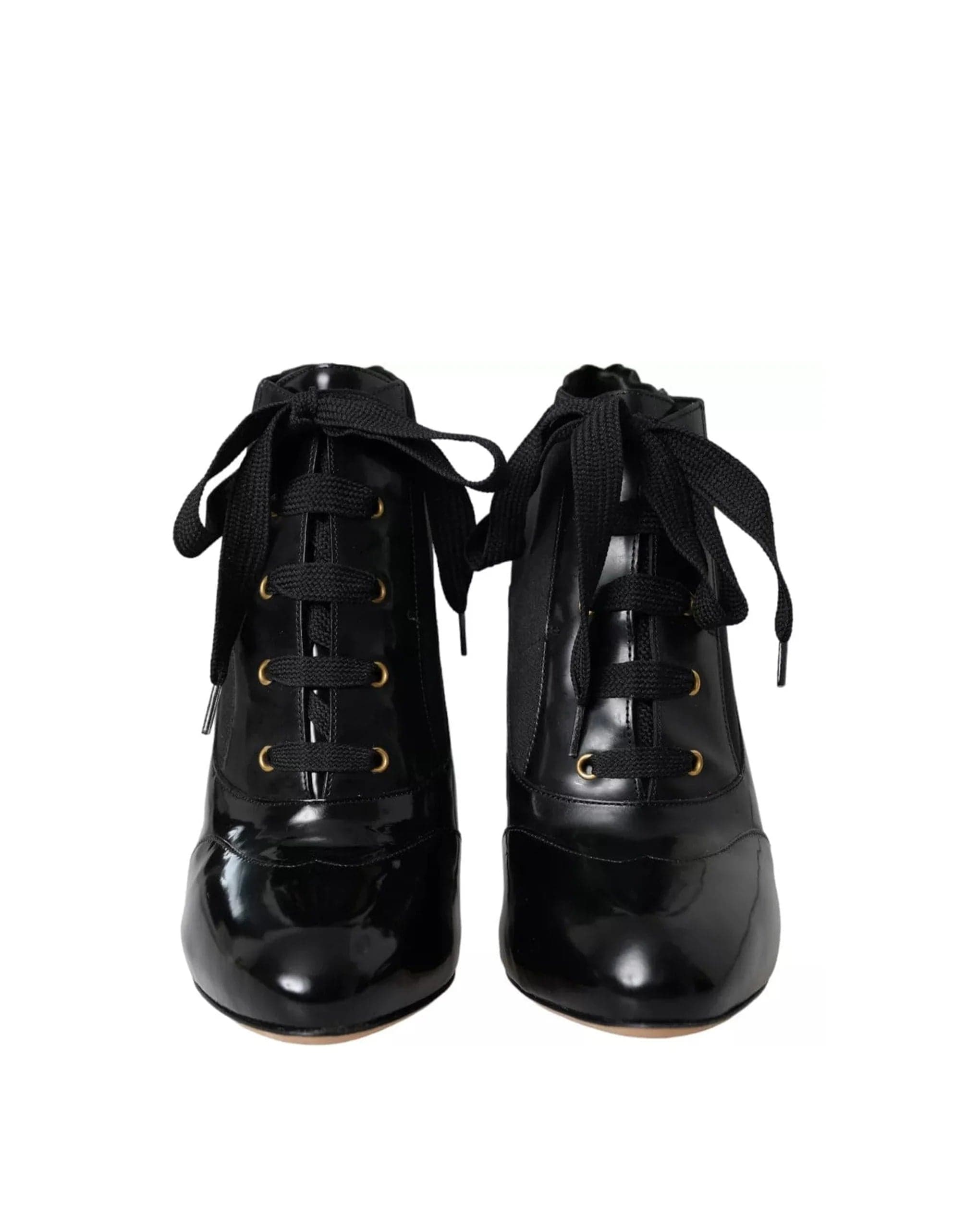 Dolce & Gabbana Jersey Stretch Ankle Boots