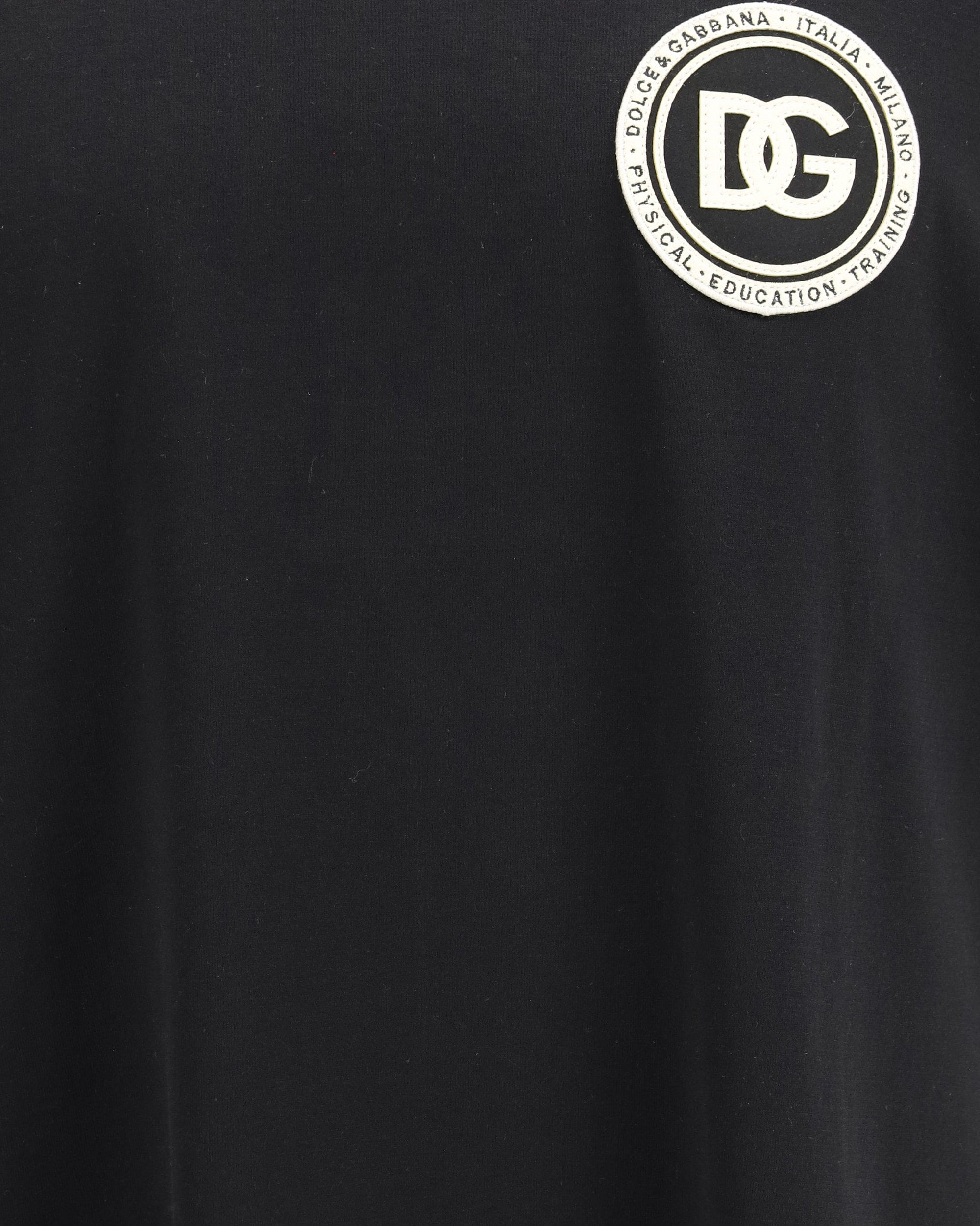 Dolce & Gabbana Jersey T-Shirt With Patch