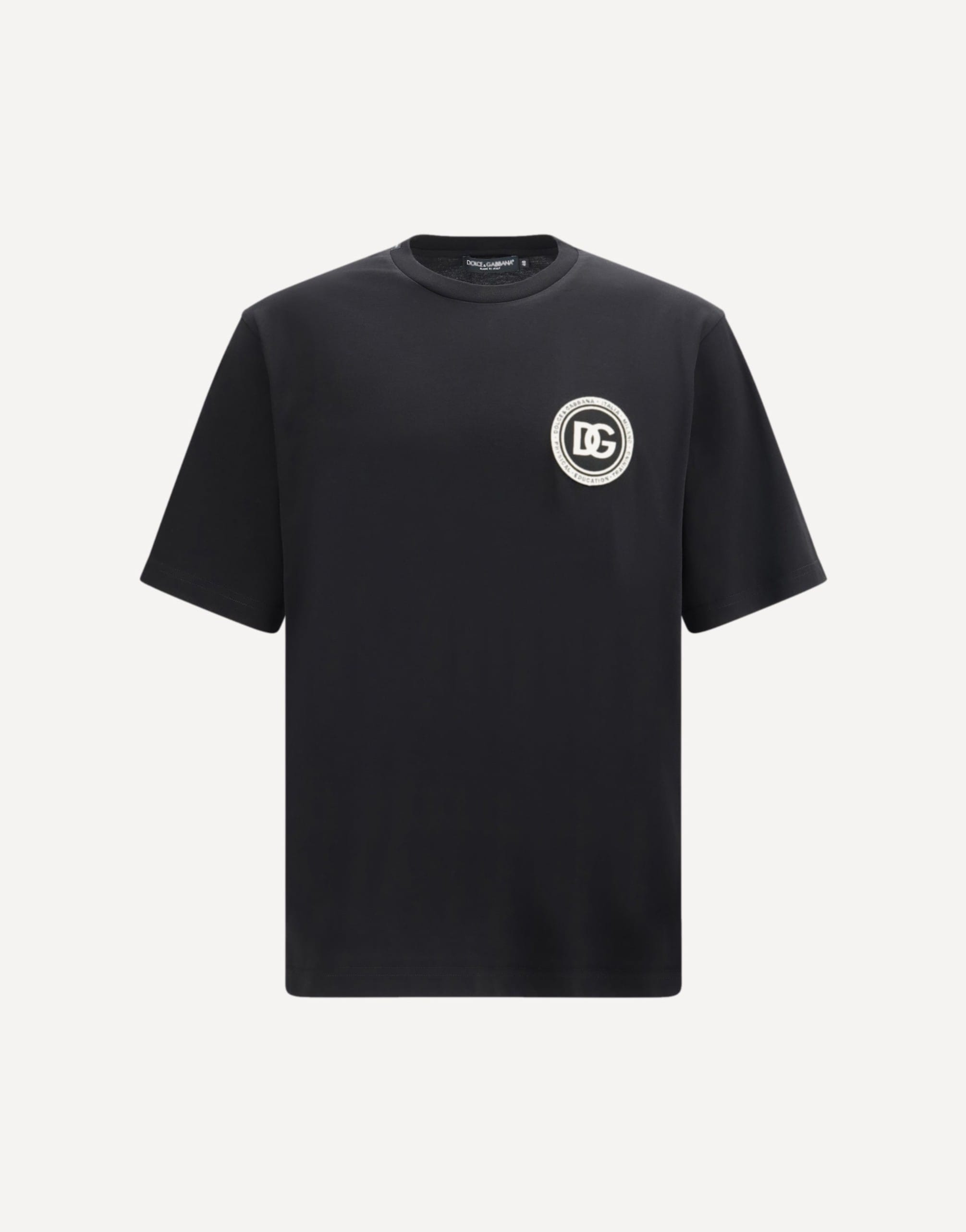 Dolce & Gabbana Jersey T-Shirt With Patch