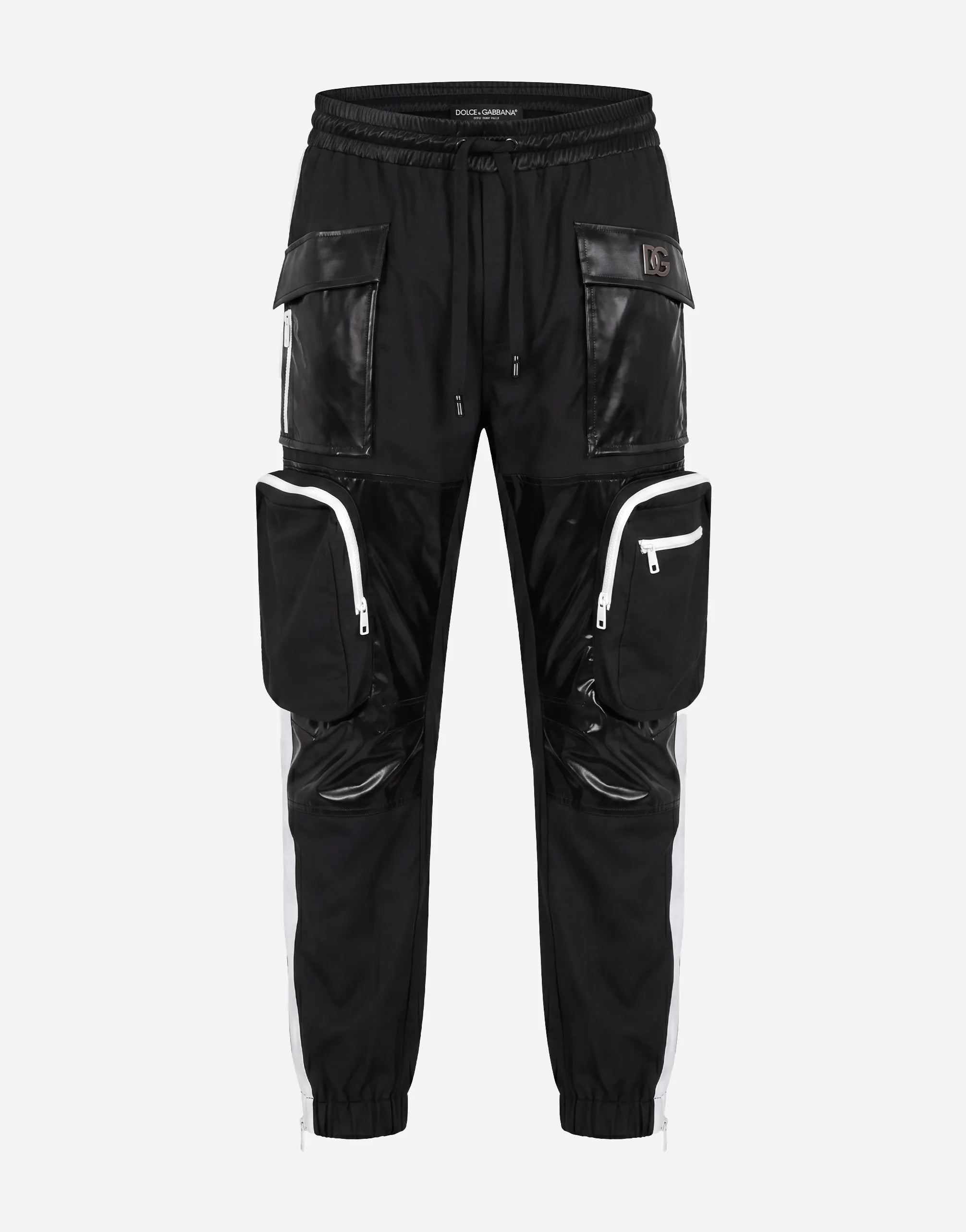 Dolce & Gabbana Dolce & Gabbana Joggers With Utility Zip Pockets