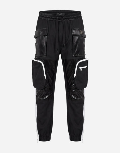 Dolce & Gabbana Joggers With Utility Zip Pockets | Sendegaro AU