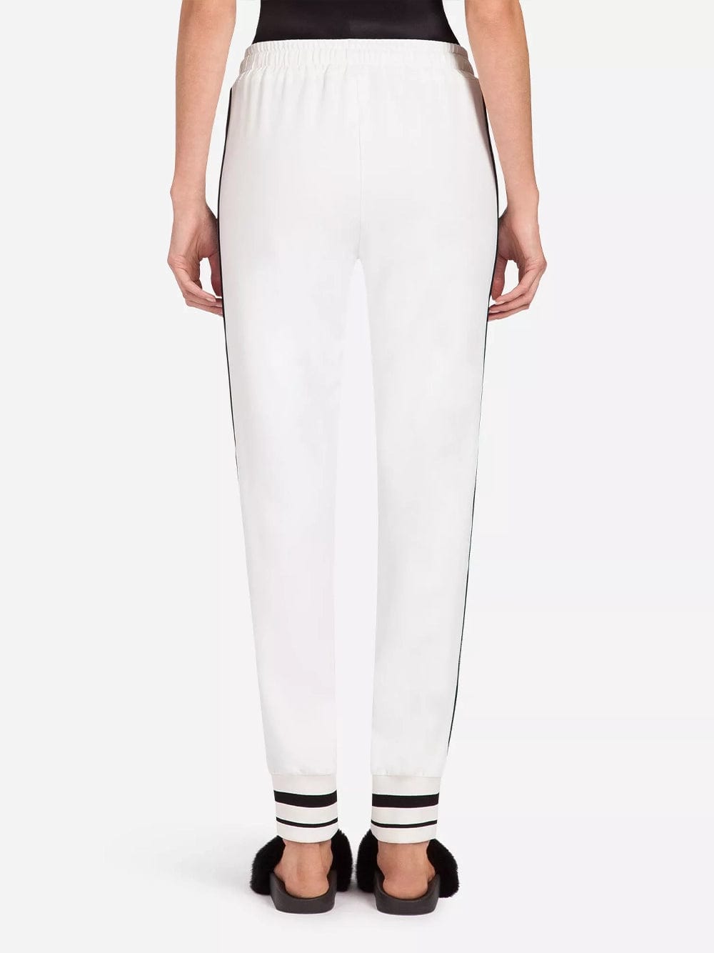 Dolce & Gabbana Jogging Pants In Cady