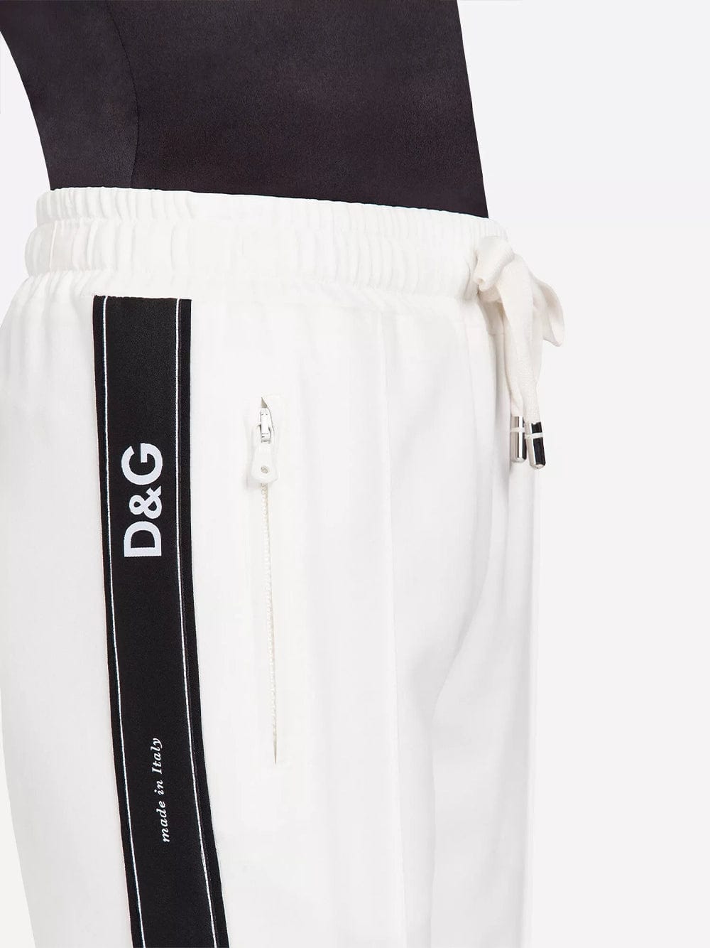 Dolce & Gabbana Jogging Pants In Cady