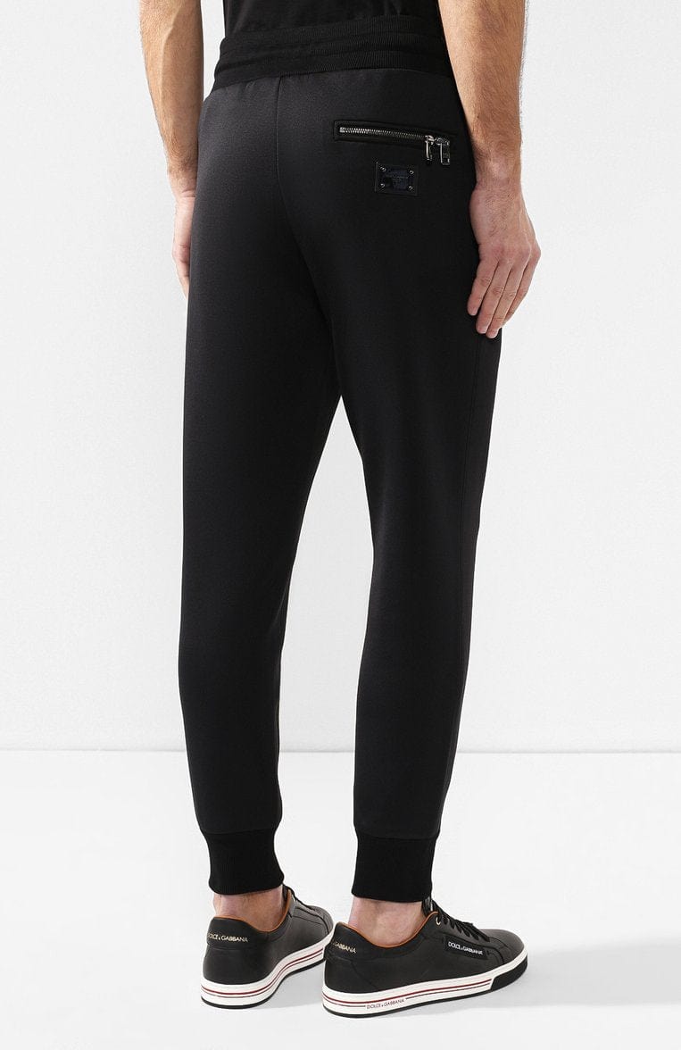 Dolce & Gabbana Jogging Track Pants with Zip Details