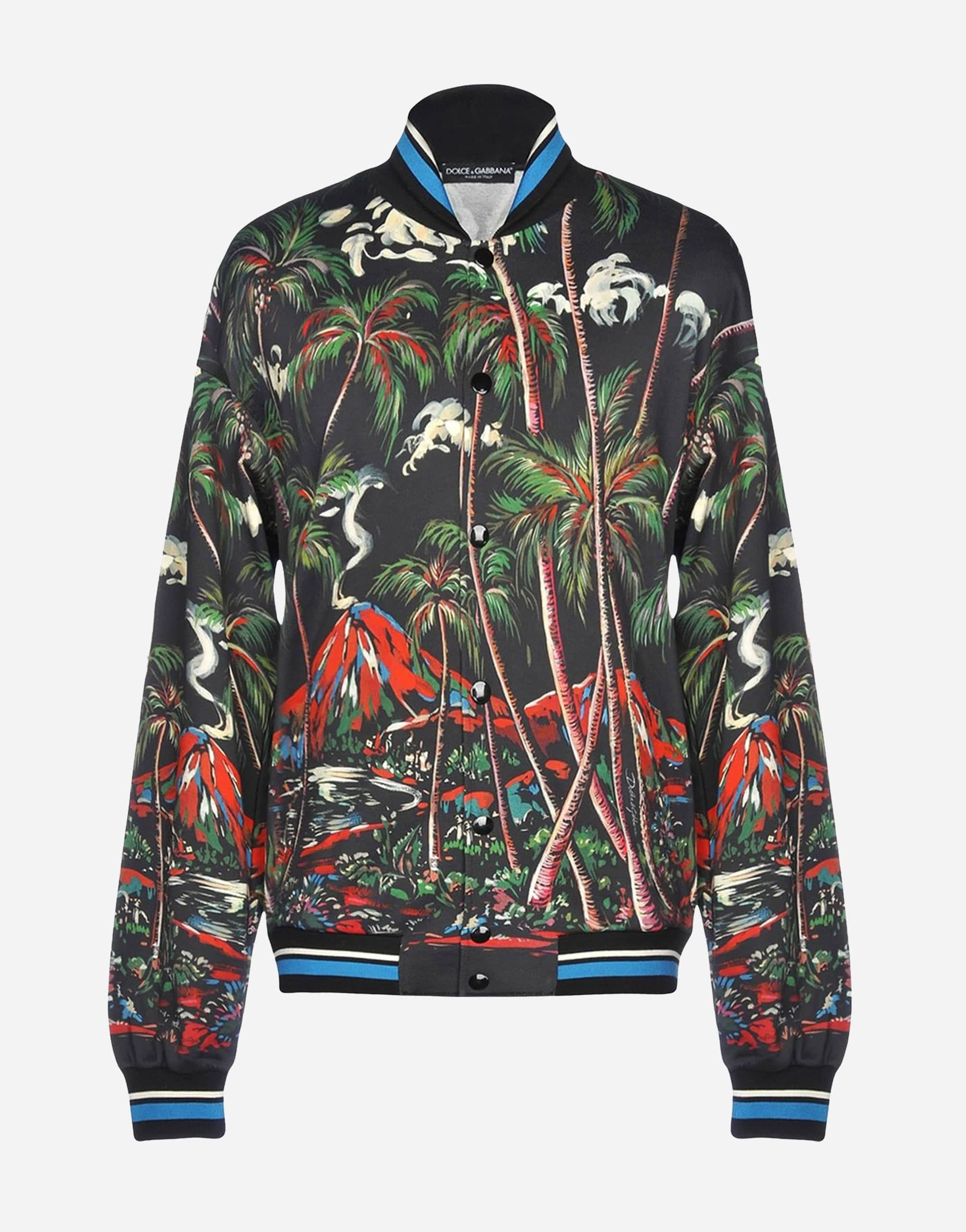 Jungle-Print Sweatshirt