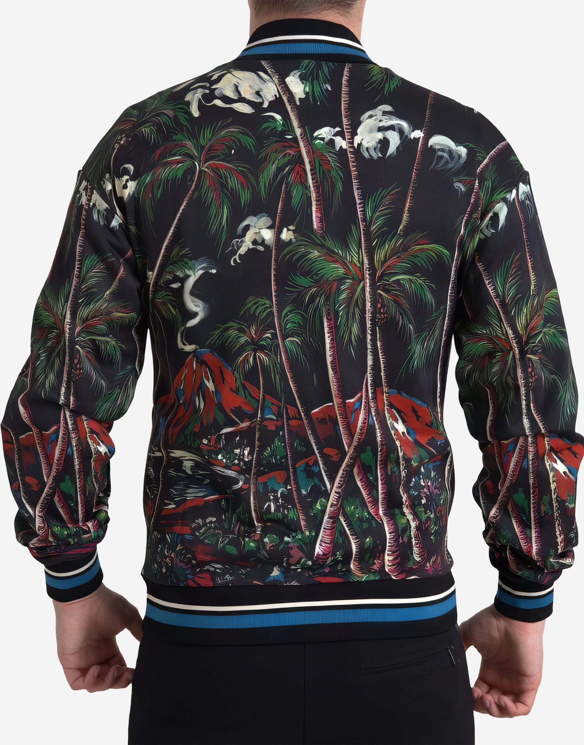 Jungle-Print Sweatshirt