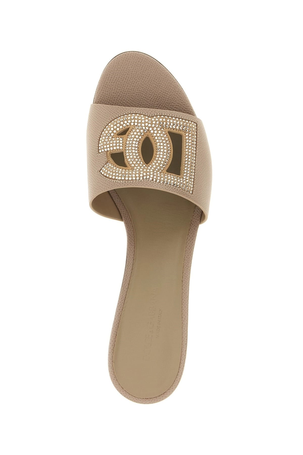 Dolce & Gabbana Dolce & Gabbana Karol Calf Leather Mules