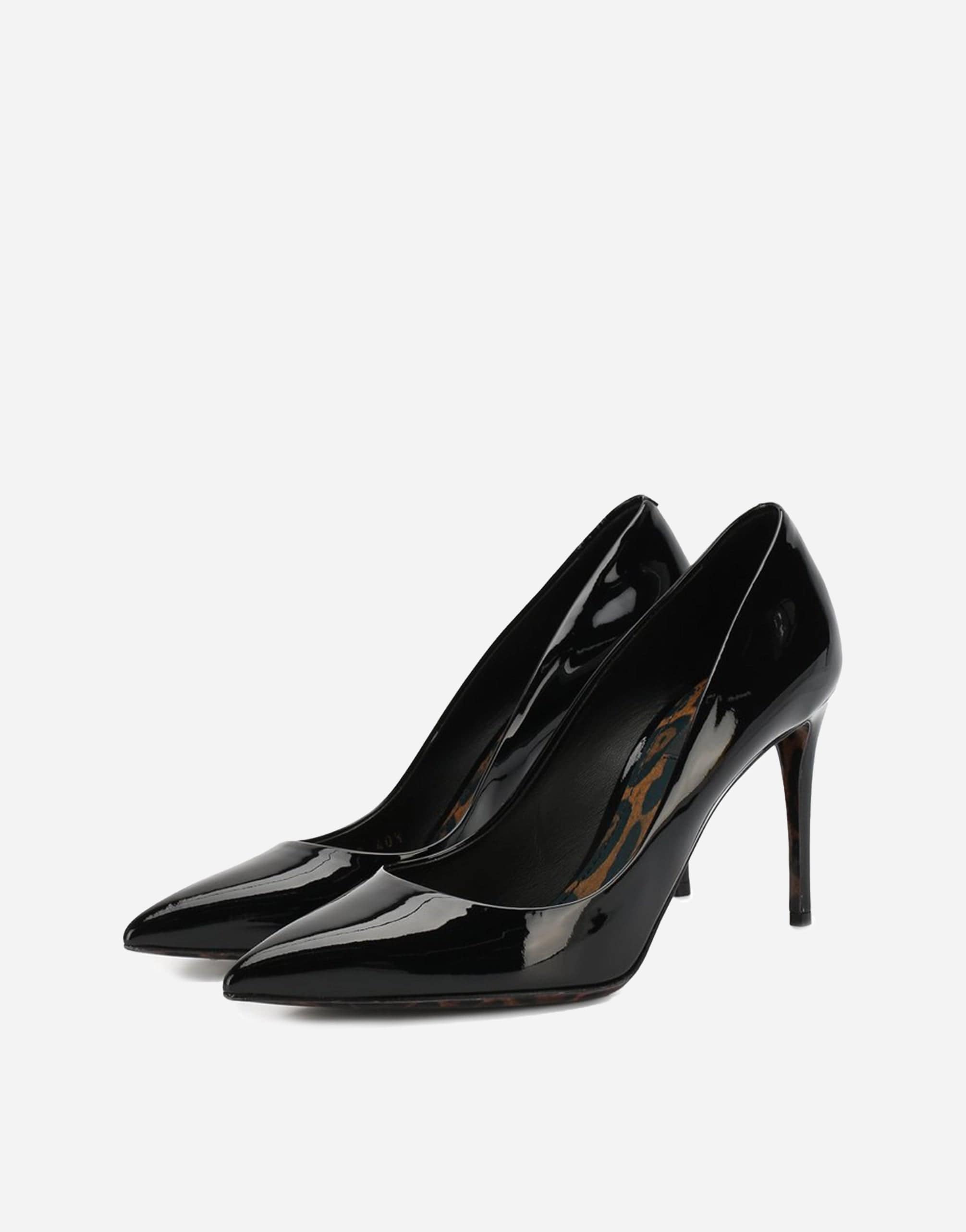 Dolce & Gabbana Kate Leather Pumps