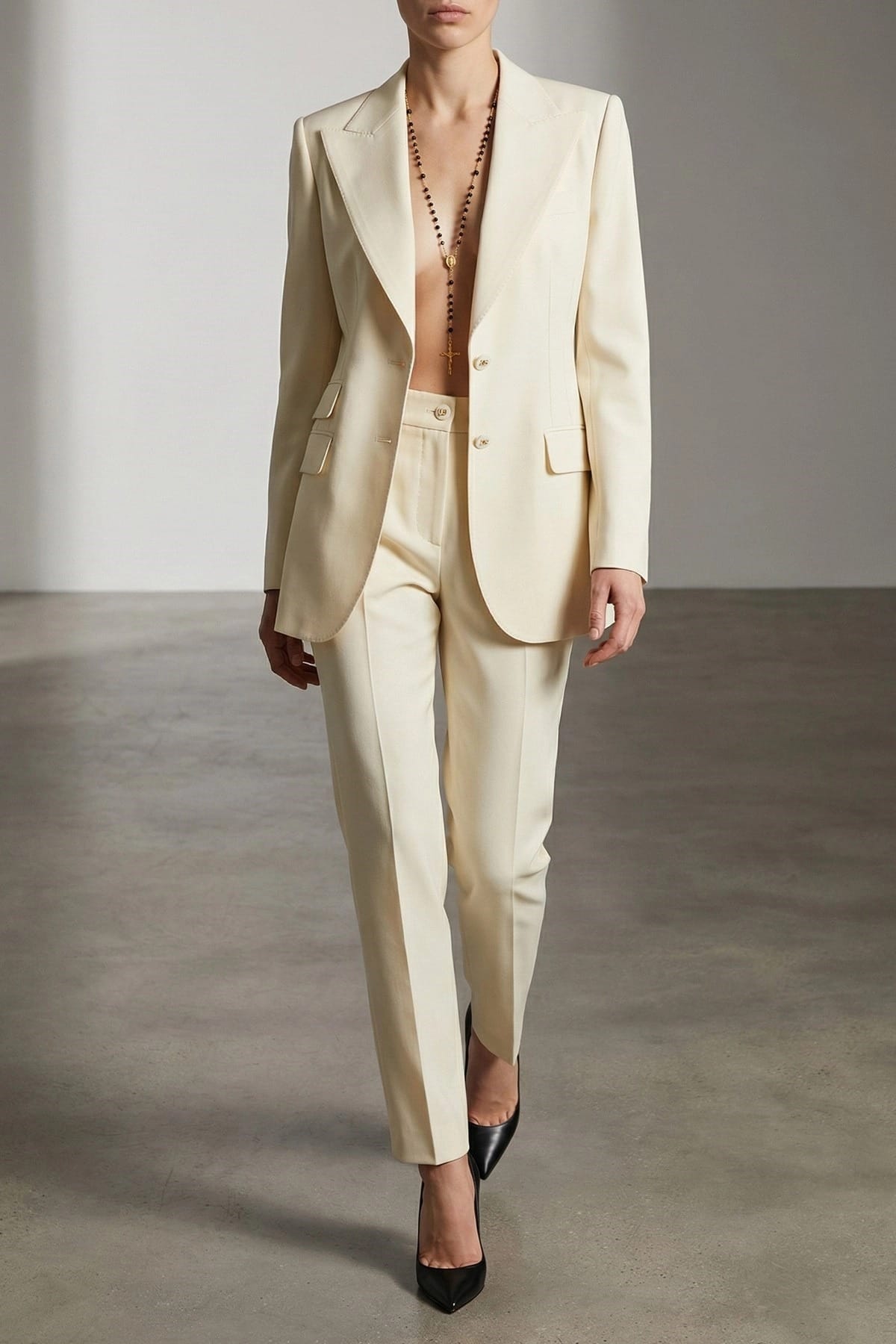 Dolce & Gabbana Dolce & Gabbana Kate Straight-Leg Pants