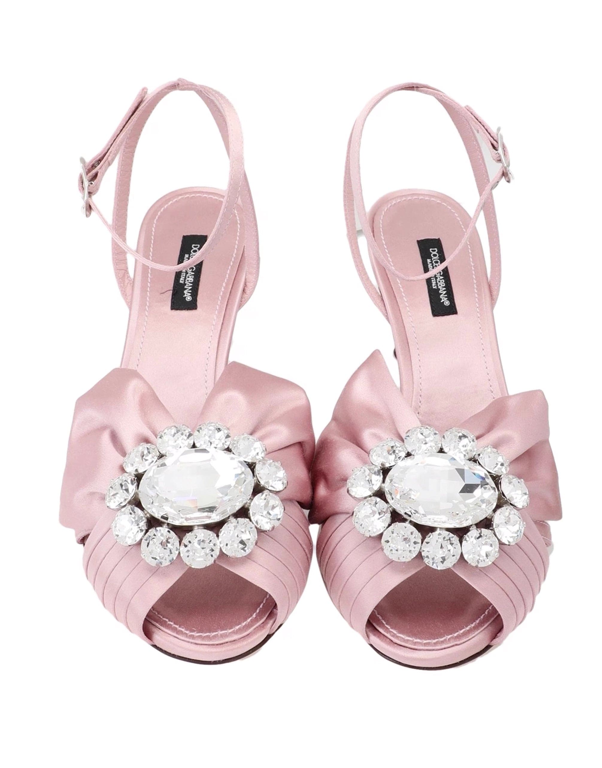 Dolce & Gabbana Keira Crystal Embellished Sandals - WRONG RRP