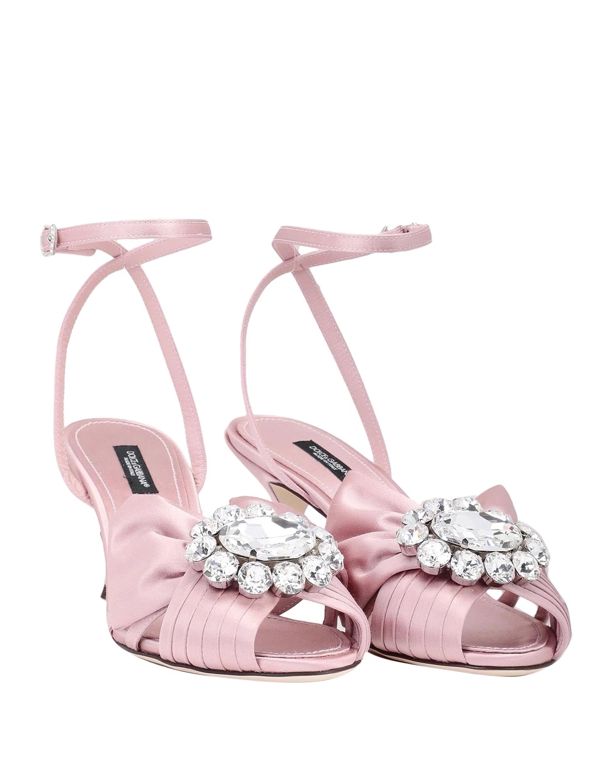 Dolce & Gabbana Keira Crystal Embellished Sandals - WRONG RRP