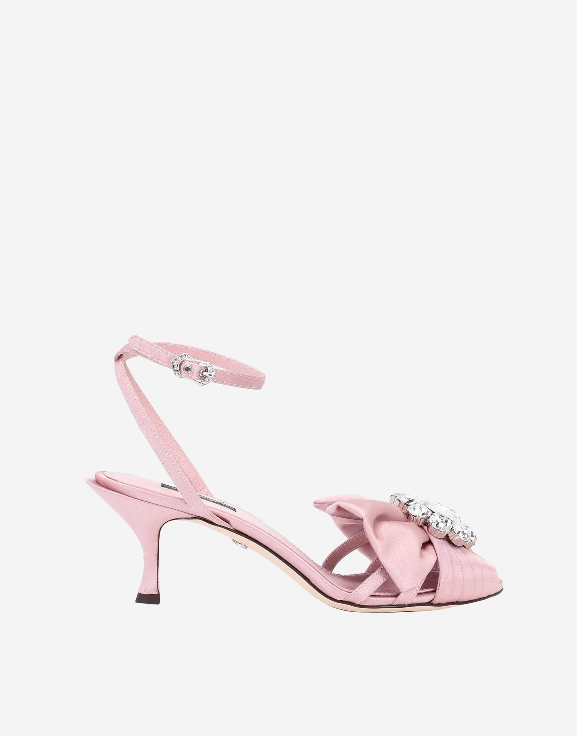 Dolce & Gabbana Keira Crystal Embellished Sandals - WRONG RRP