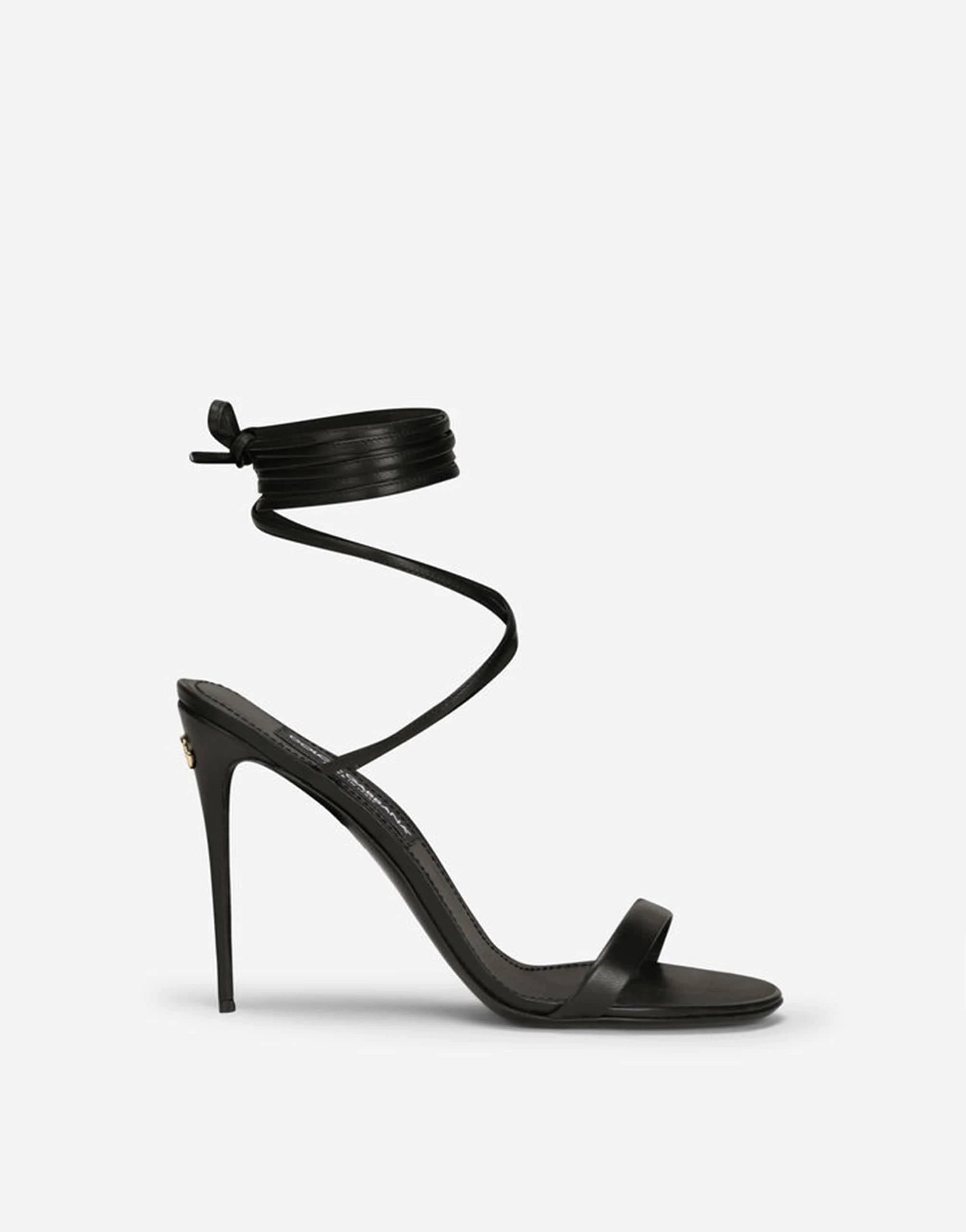 Dolce & Gabbana Keira Nappa Leather Sandals | Sendegaro