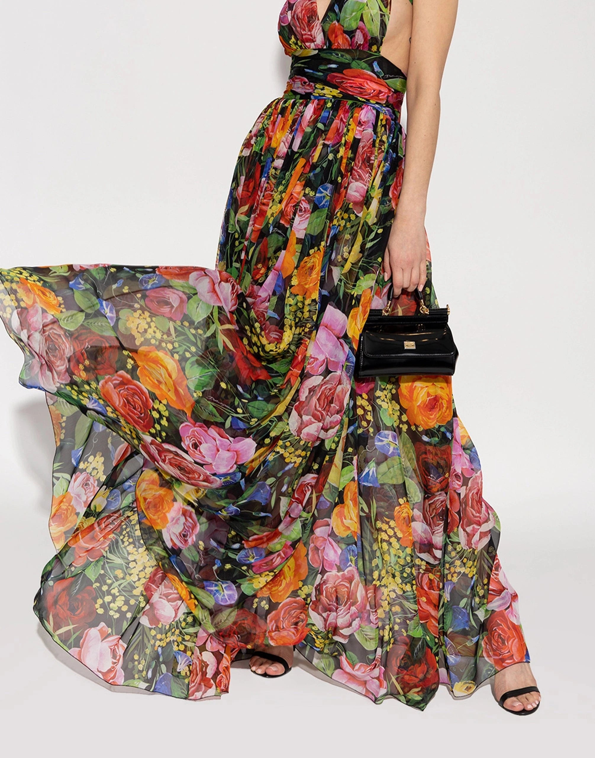 Dolce & Gabbana Keira Nappa Leather Sandals | Sendegaro