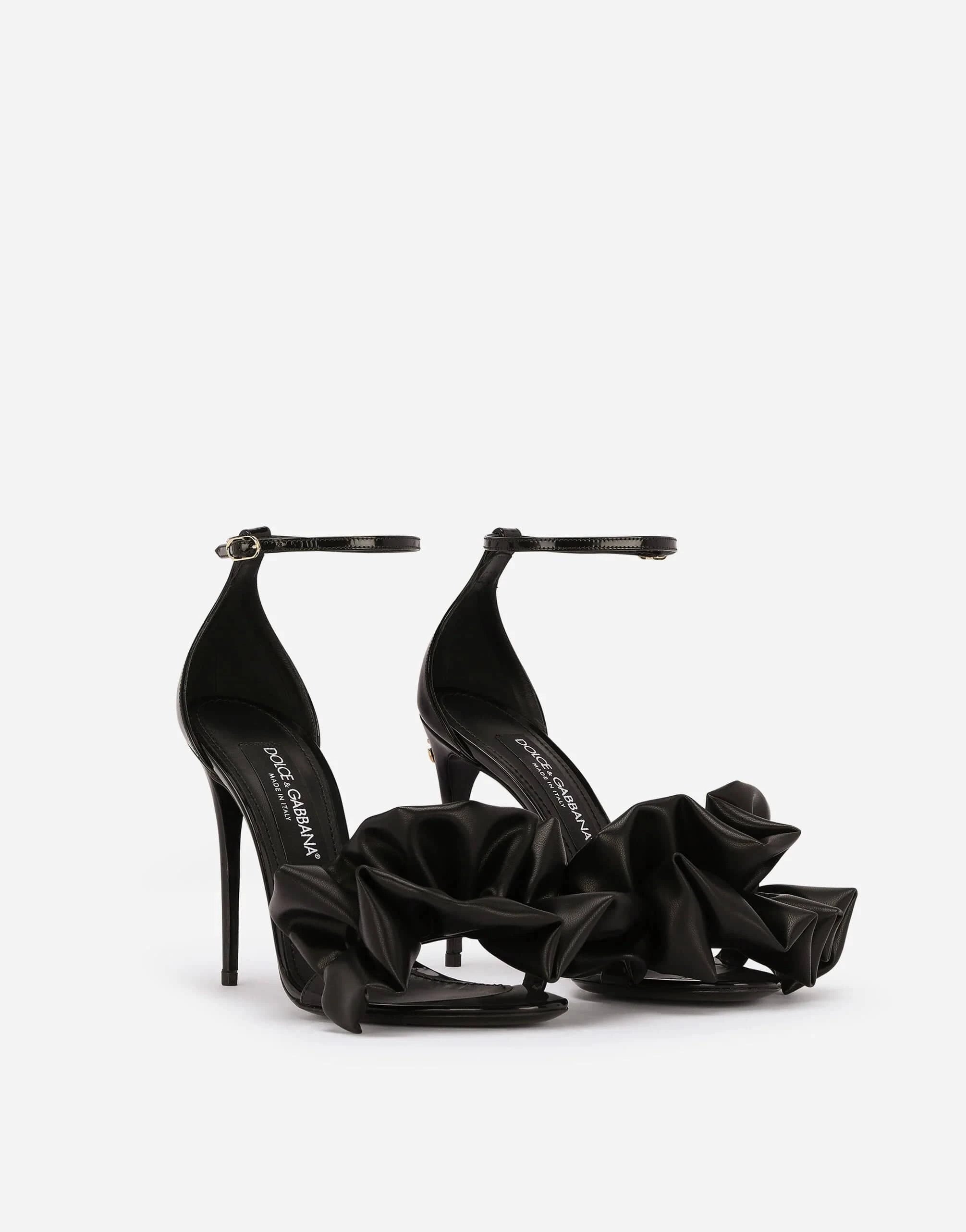 Dolce & Gabbana Keira Ruched-Detailing Sandals