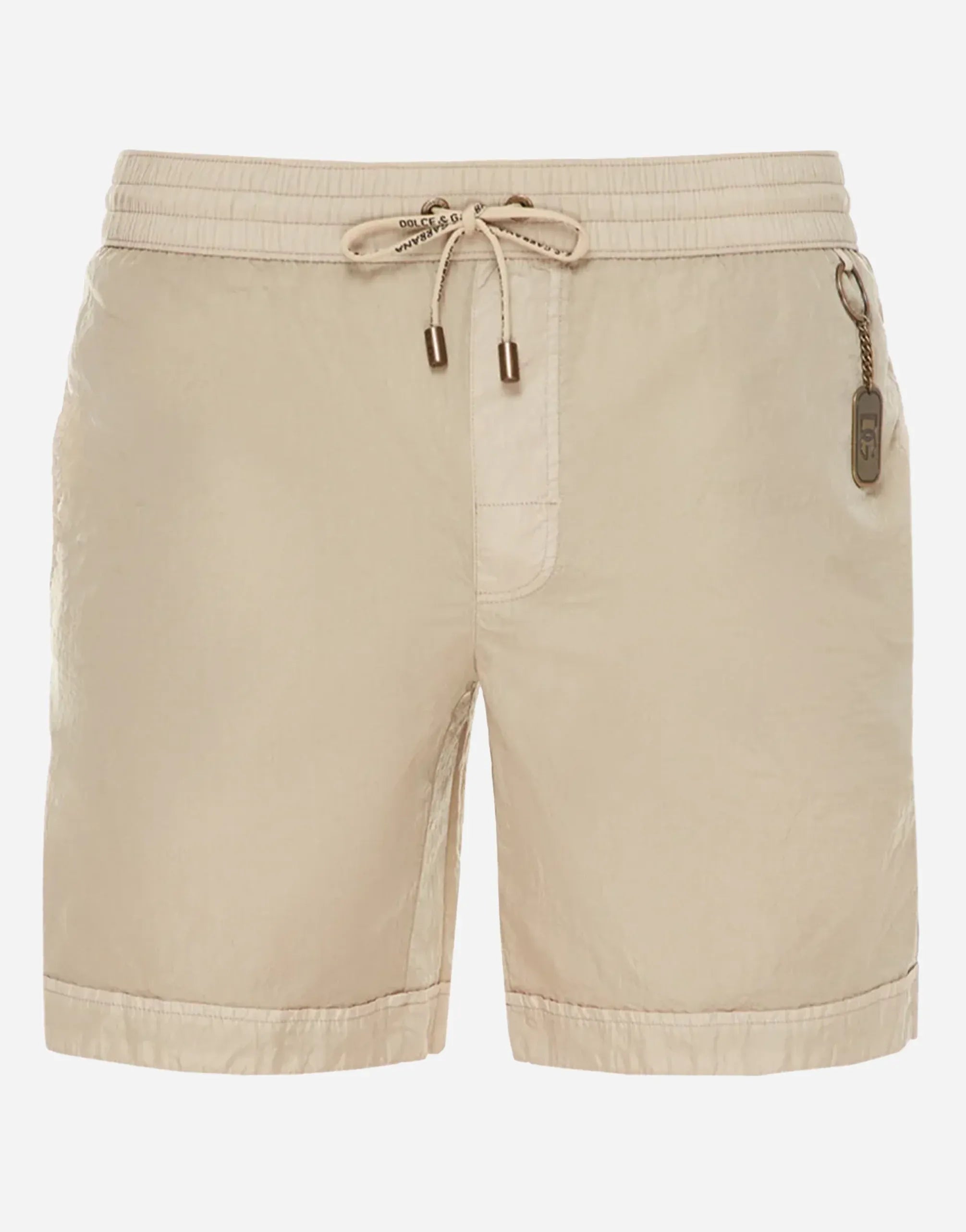 Dolce & Gabbana Keychain Detail Swim Shorts