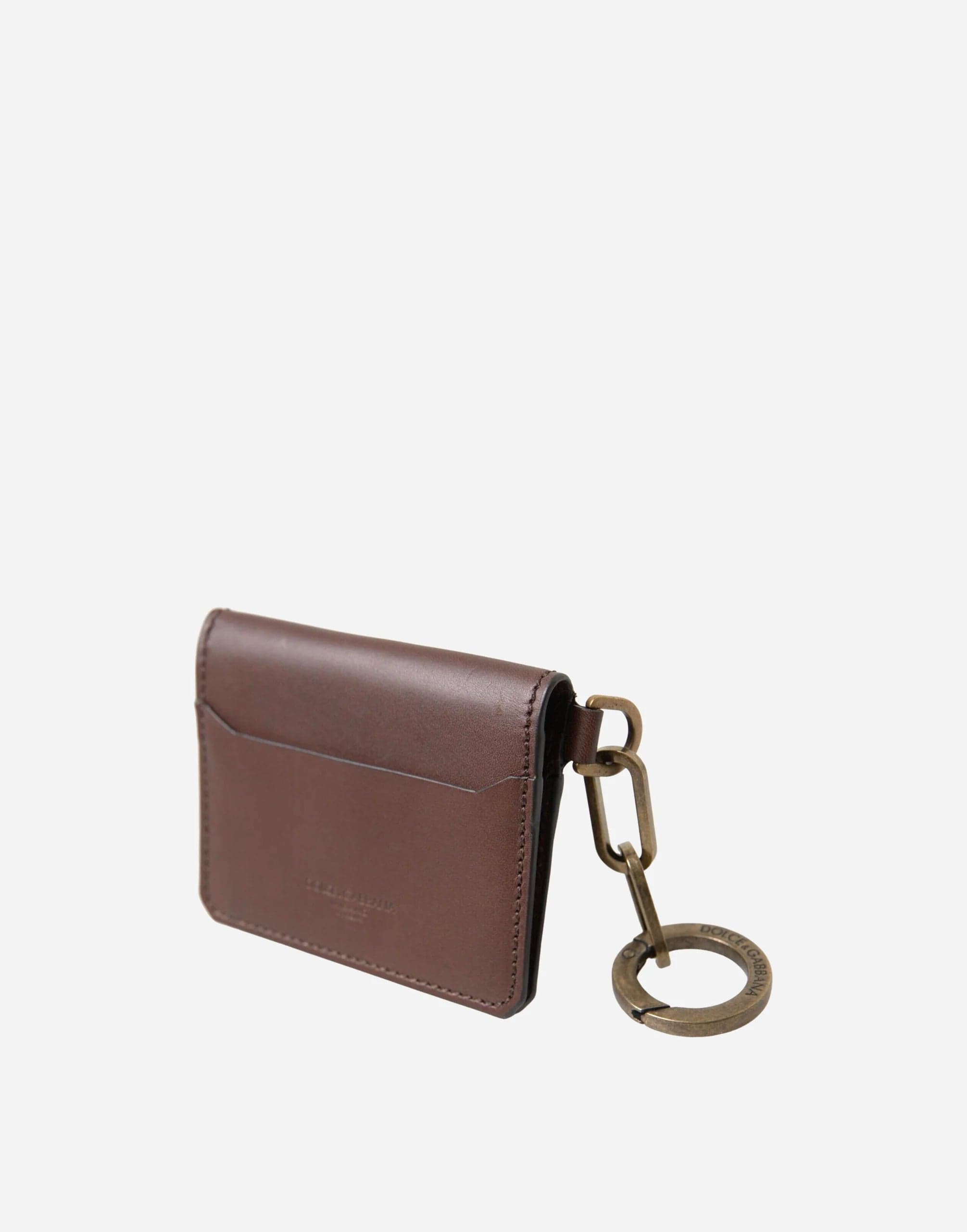 Dolce & Gabbana Keyring Bifold Wallet