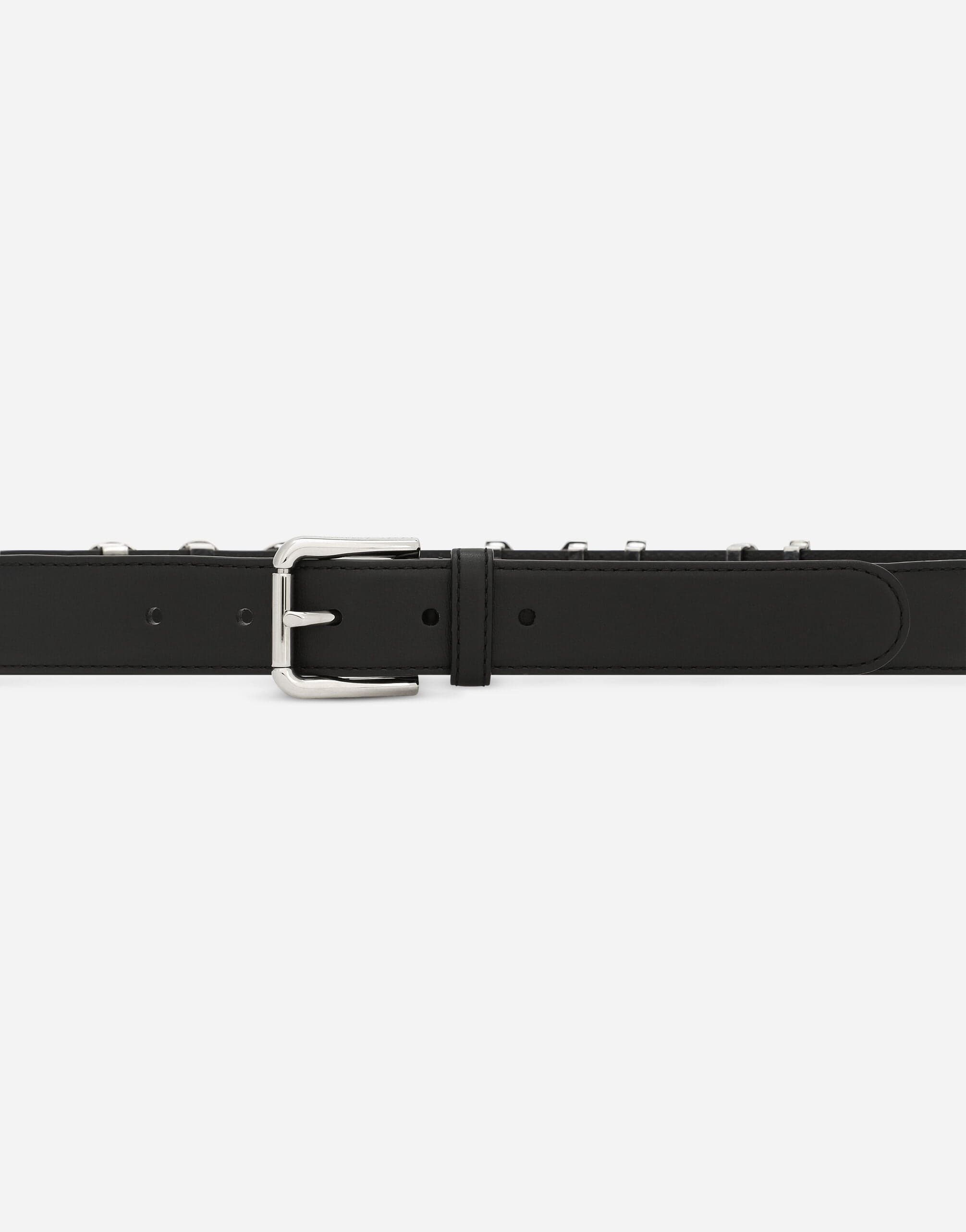 Dolce & Gabbana KIM Belt With Lettering