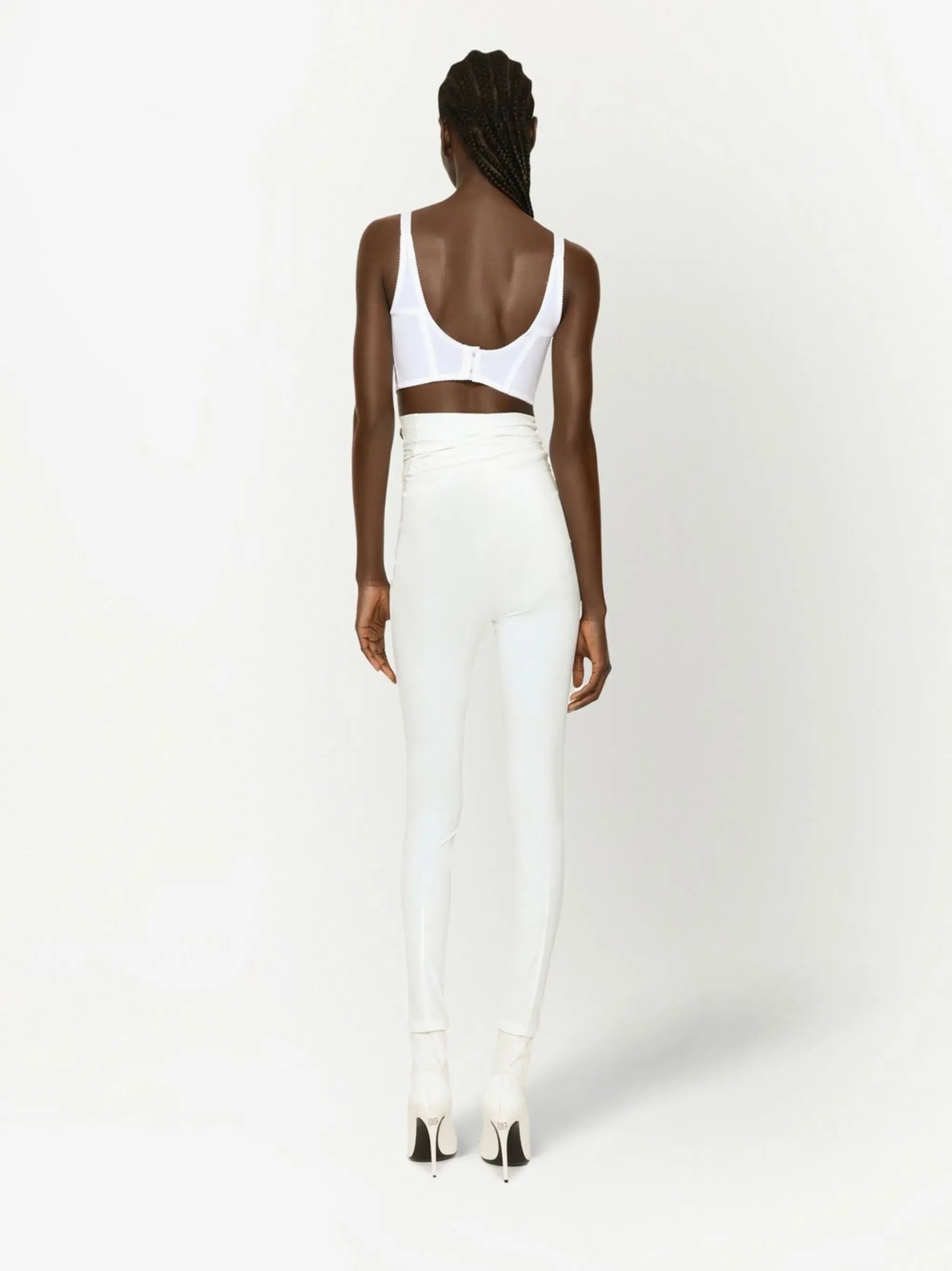 Dolce & Gabbana Dolce & Gabbana KIM DOLCE&GABBANA Beaded Corset Top
