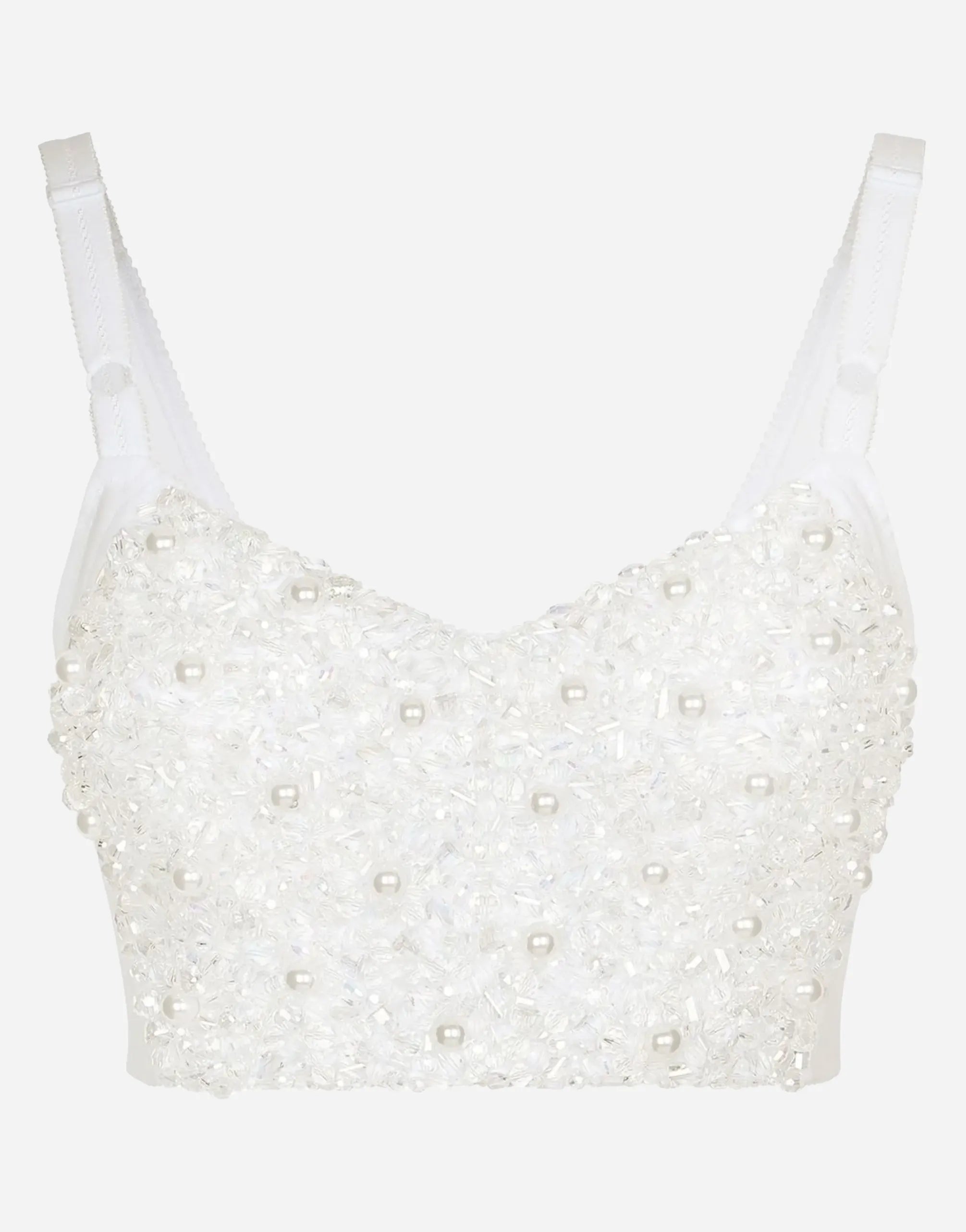 Dolce & Gabbana Dolce & Gabbana KIM DOLCE&GABBANA Beaded Corset Top