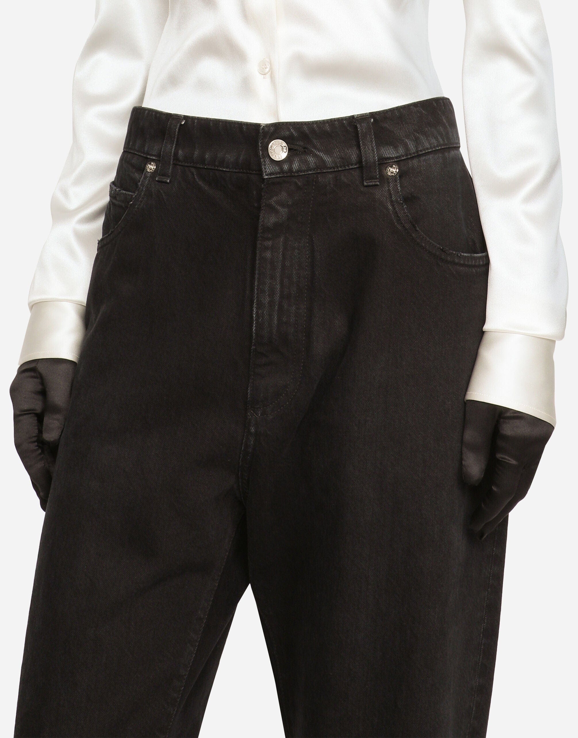 Dolce & Gabbana KIM Flared Denim Jeans