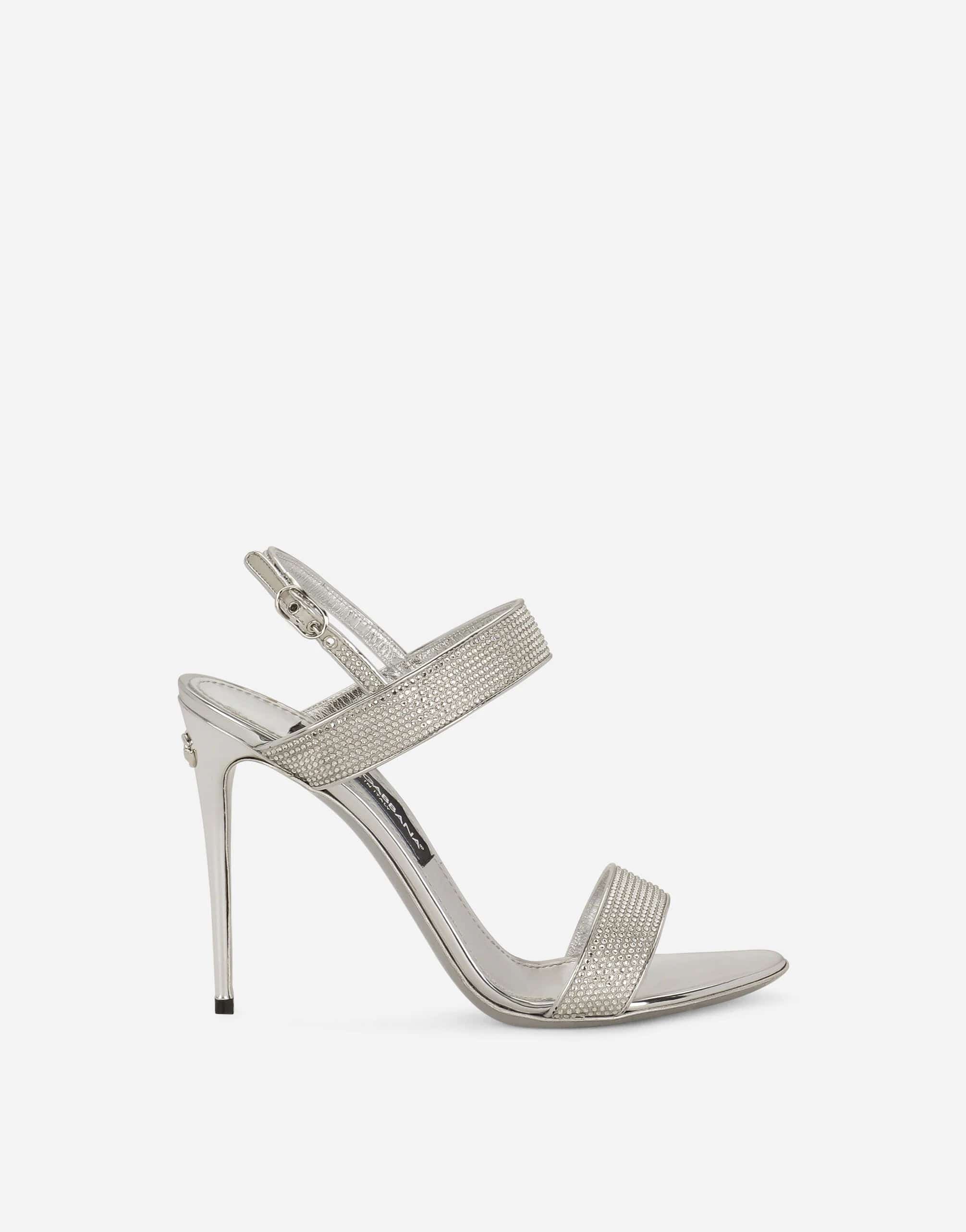 Dolce & Gabbana KIM Satin Keira Sandals