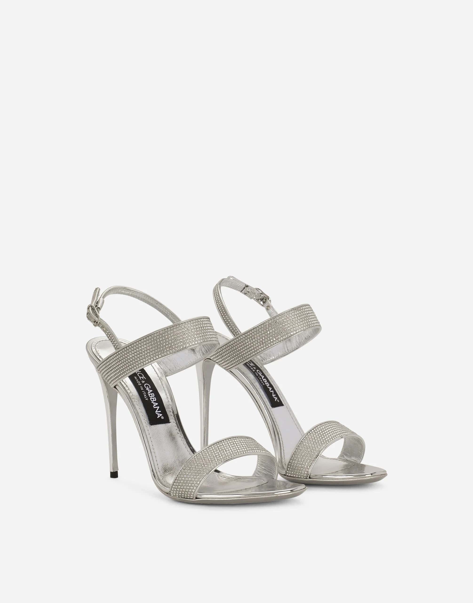 Dolce & Gabbana KIM Satin Keira Sandals