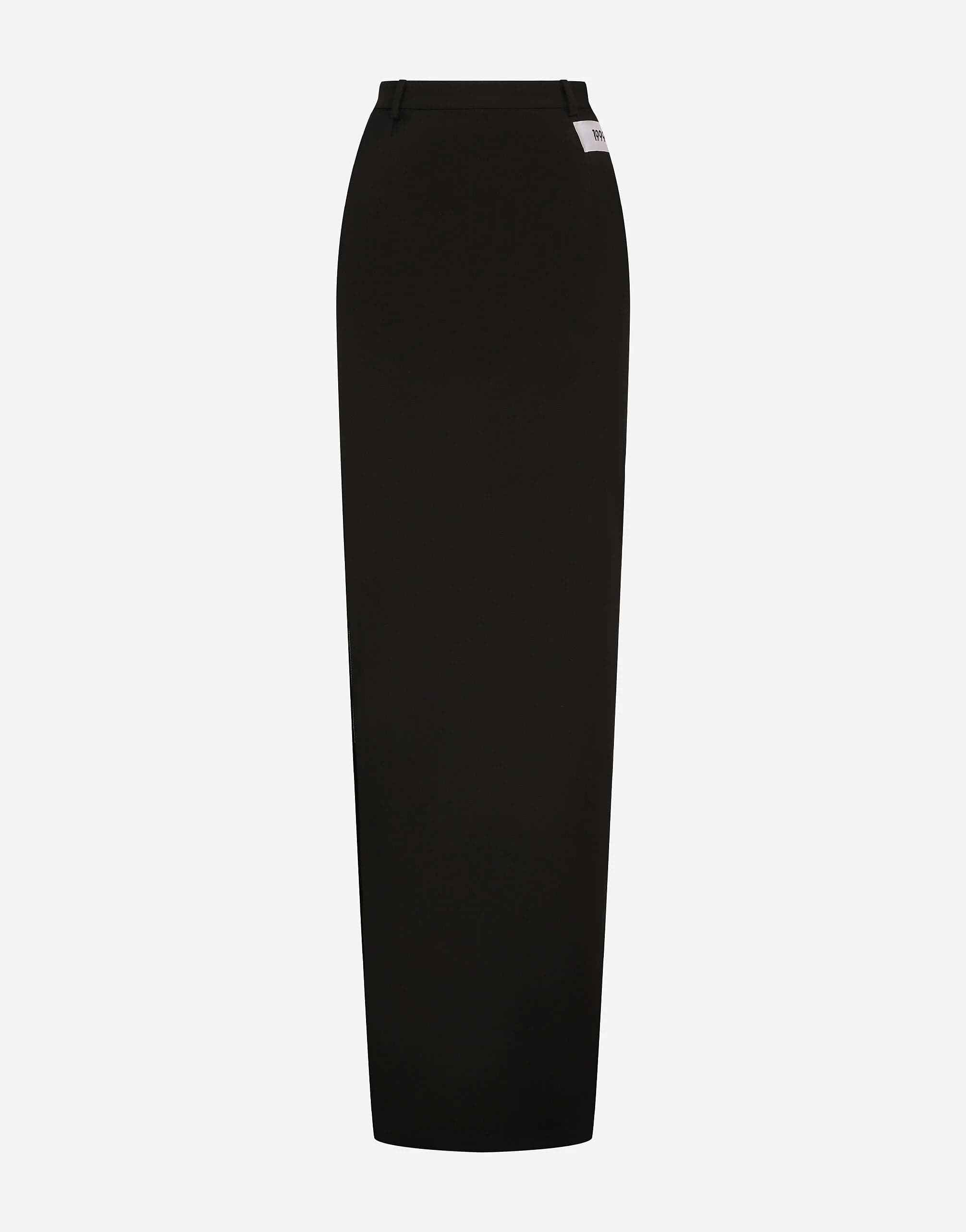 Dolce & Gabbana KIM Side-Zip Maxi Skirt