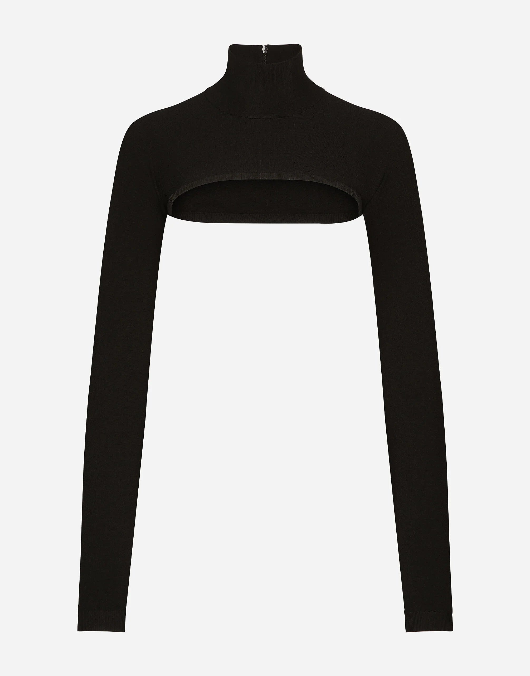 Dolce & Gabbana KIM Turtle-Neck Shrug