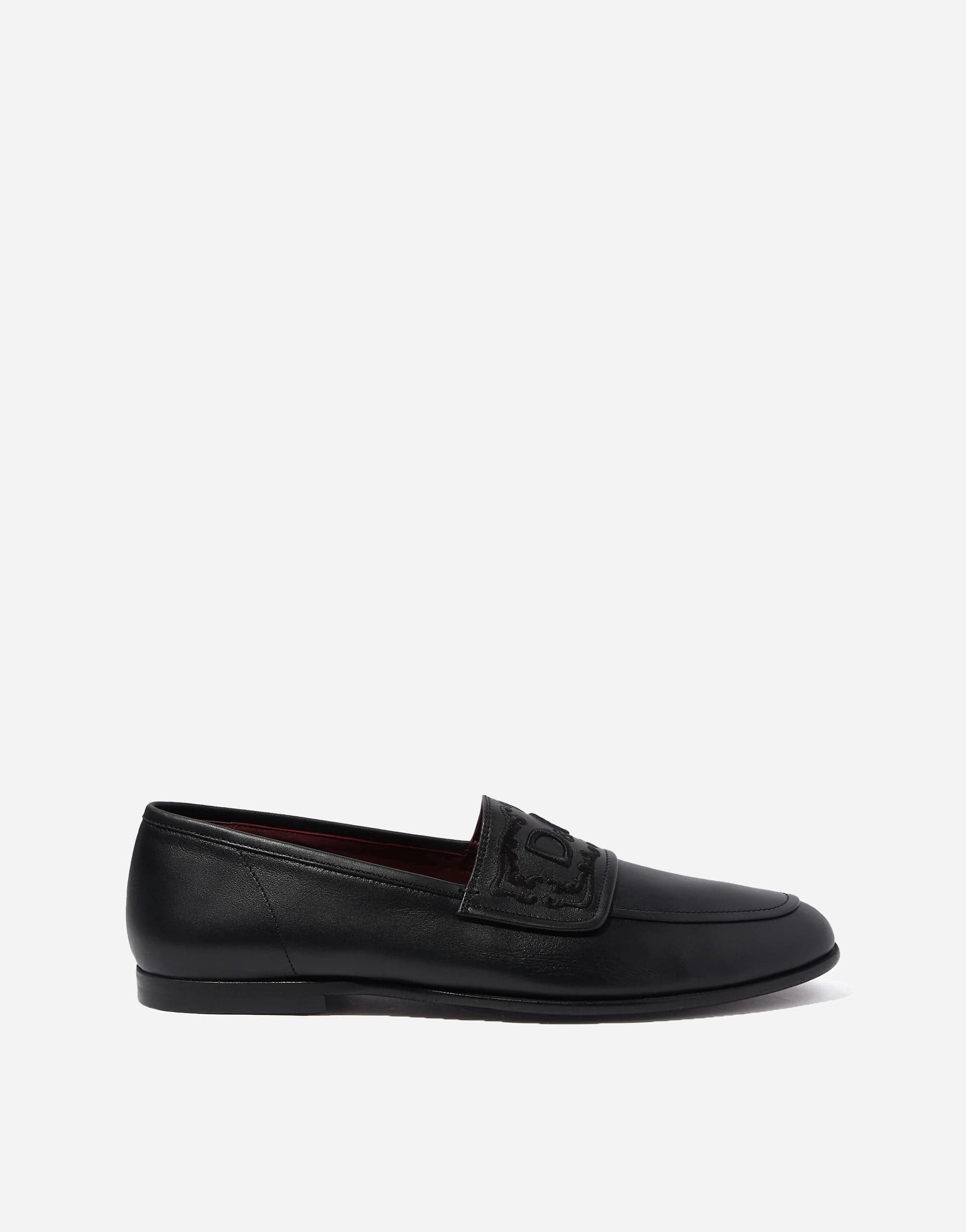 Dolce & Gabbana King City Leather Loafers