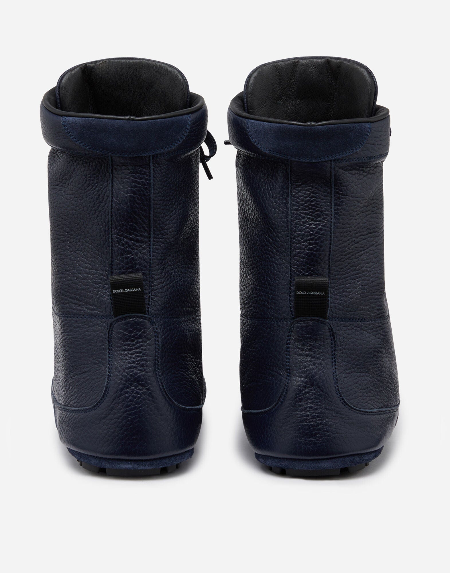 Dolce & Gabbana King Driver Ankle Boots