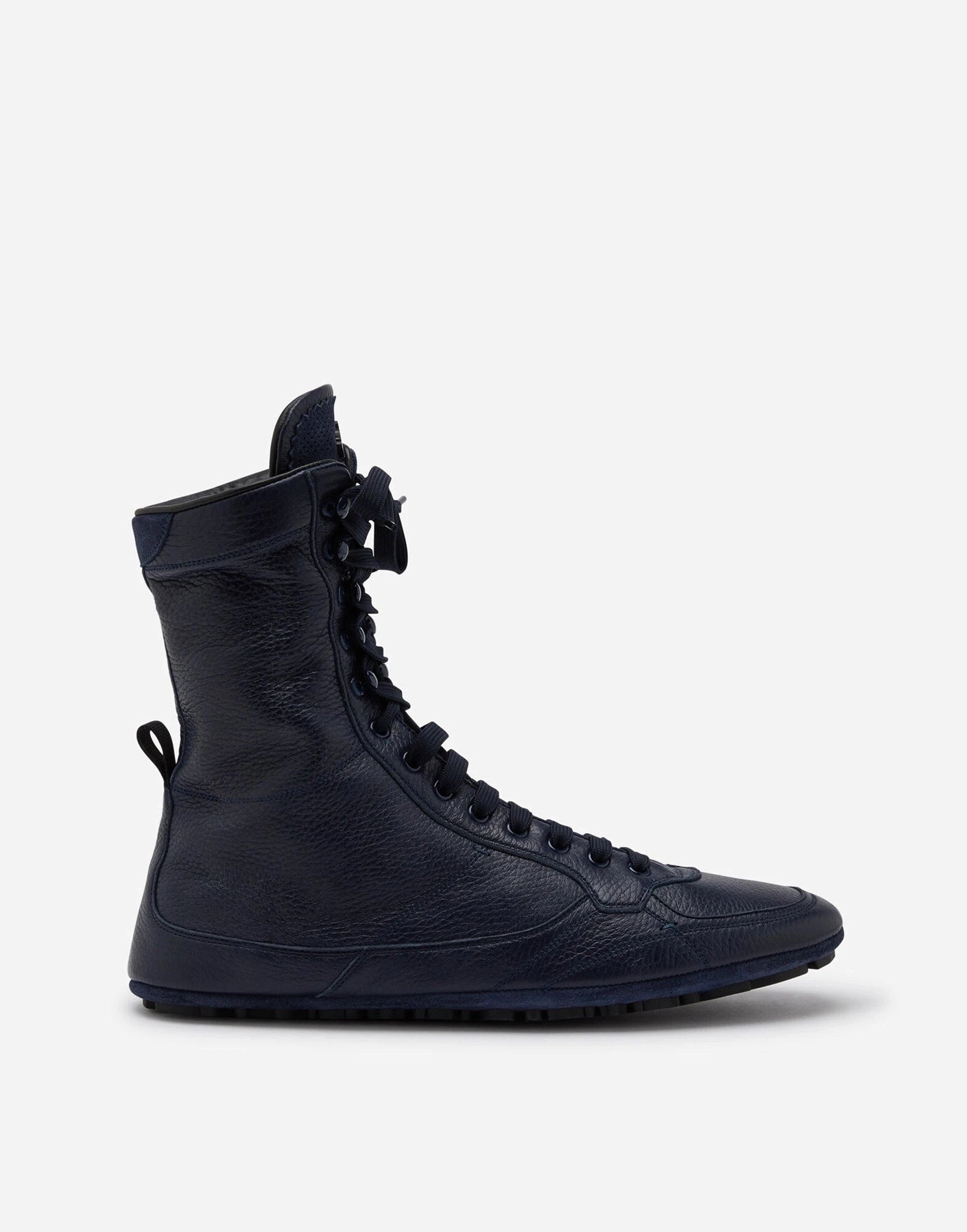 Dolce & Gabbana King Driver Ankle Boots