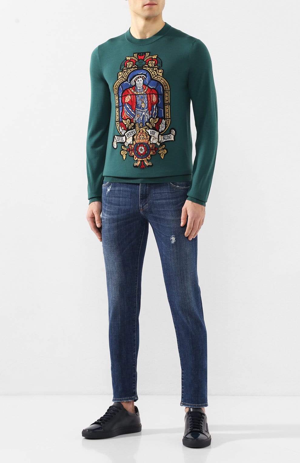 Dolce & Gabbana King Henry Sweatshirt