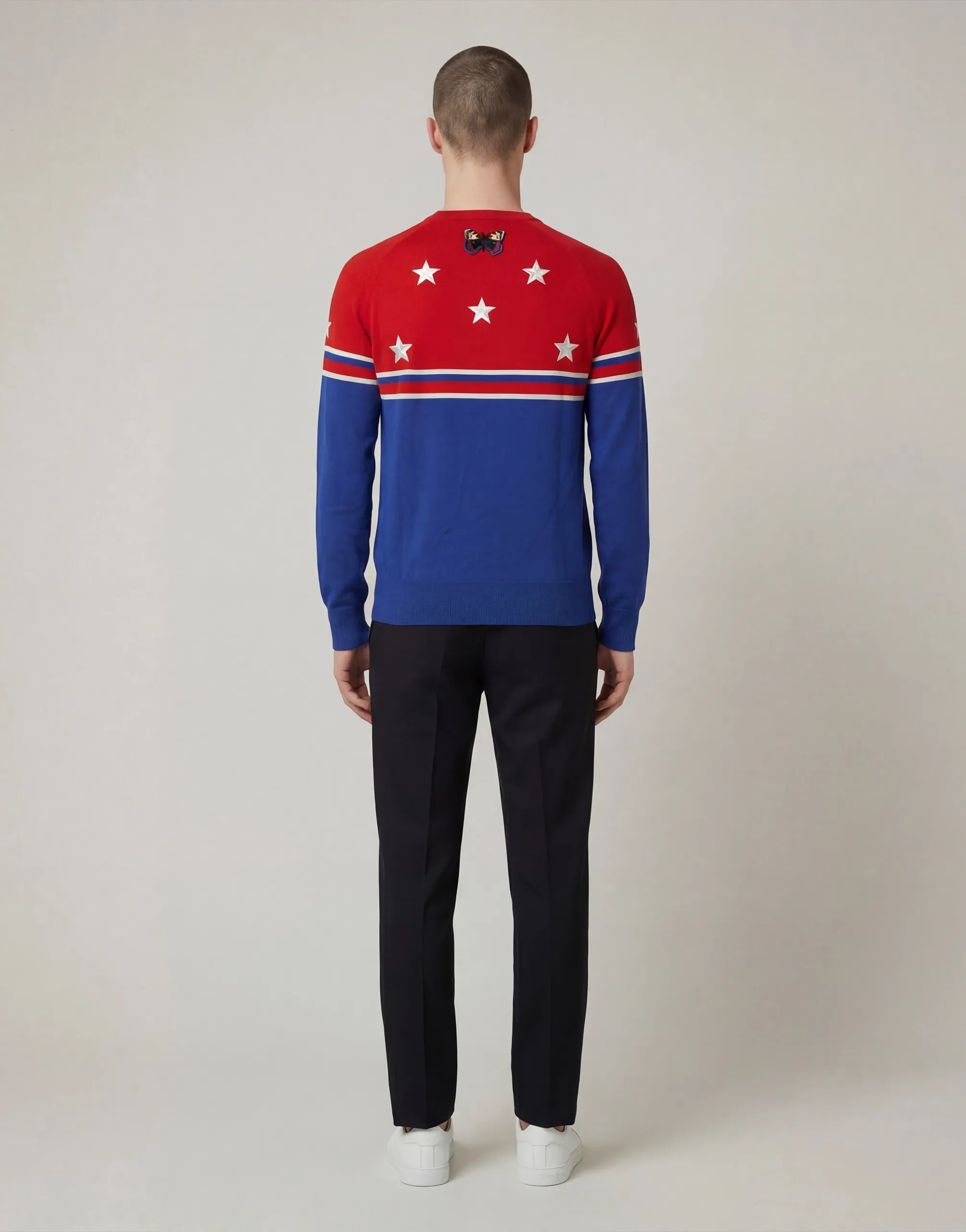 Dolce & Gabbana King Millennials Patch Sweater