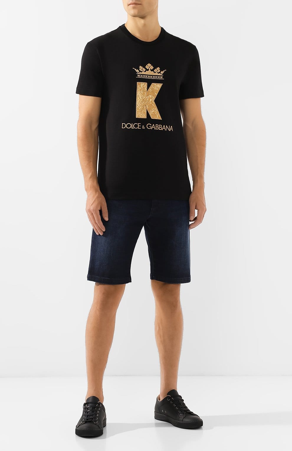 T-Shirt Patch King - alternate view