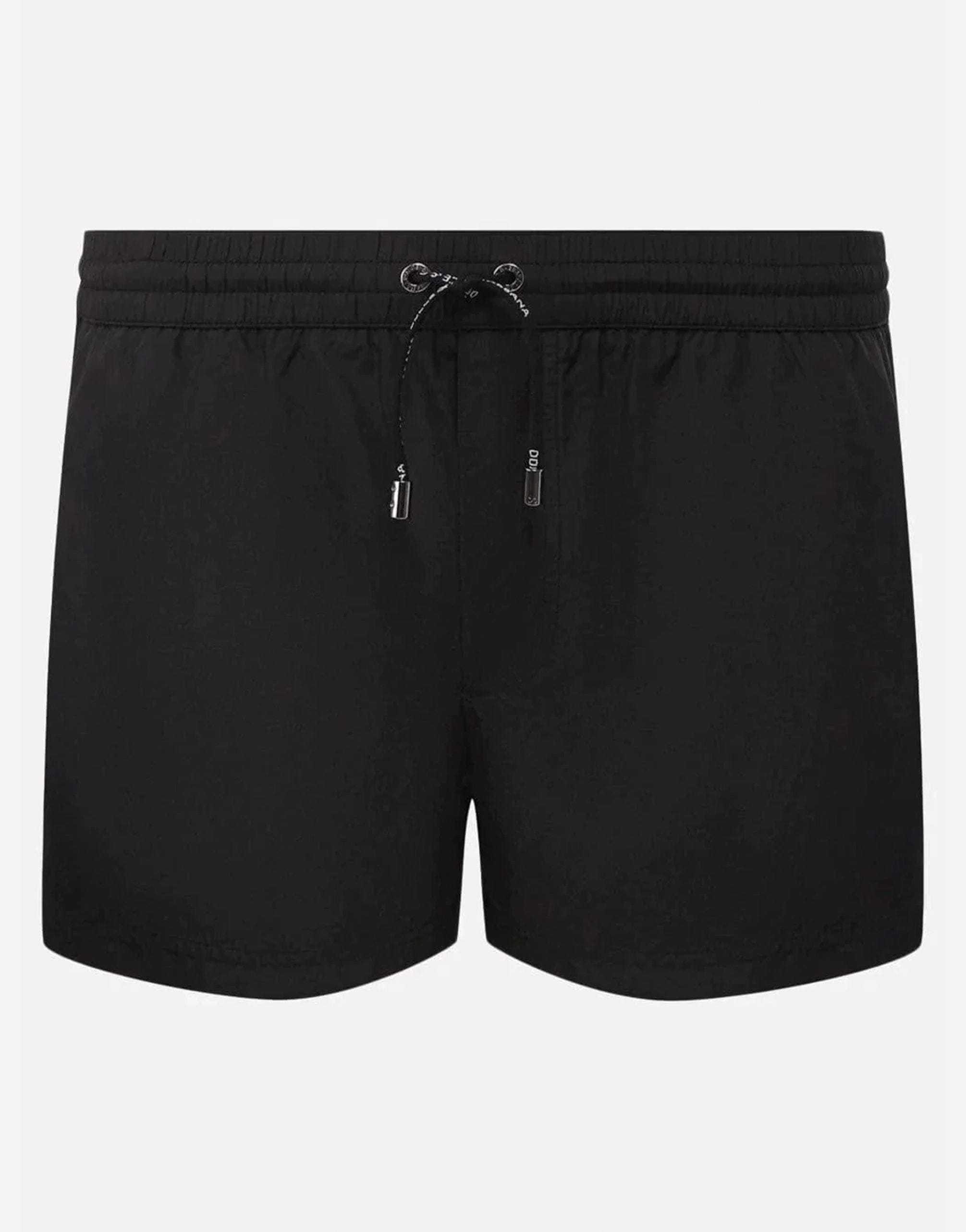 Dolce Gabbana King Print Swim Shorts Sendegaro