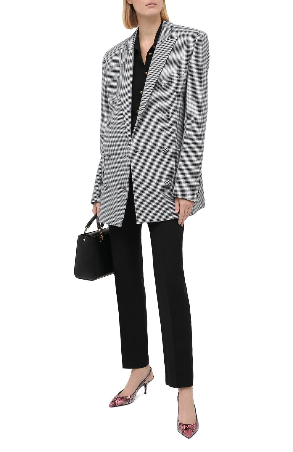 Dolce & Gabbana Kitten Heel Slingbacks