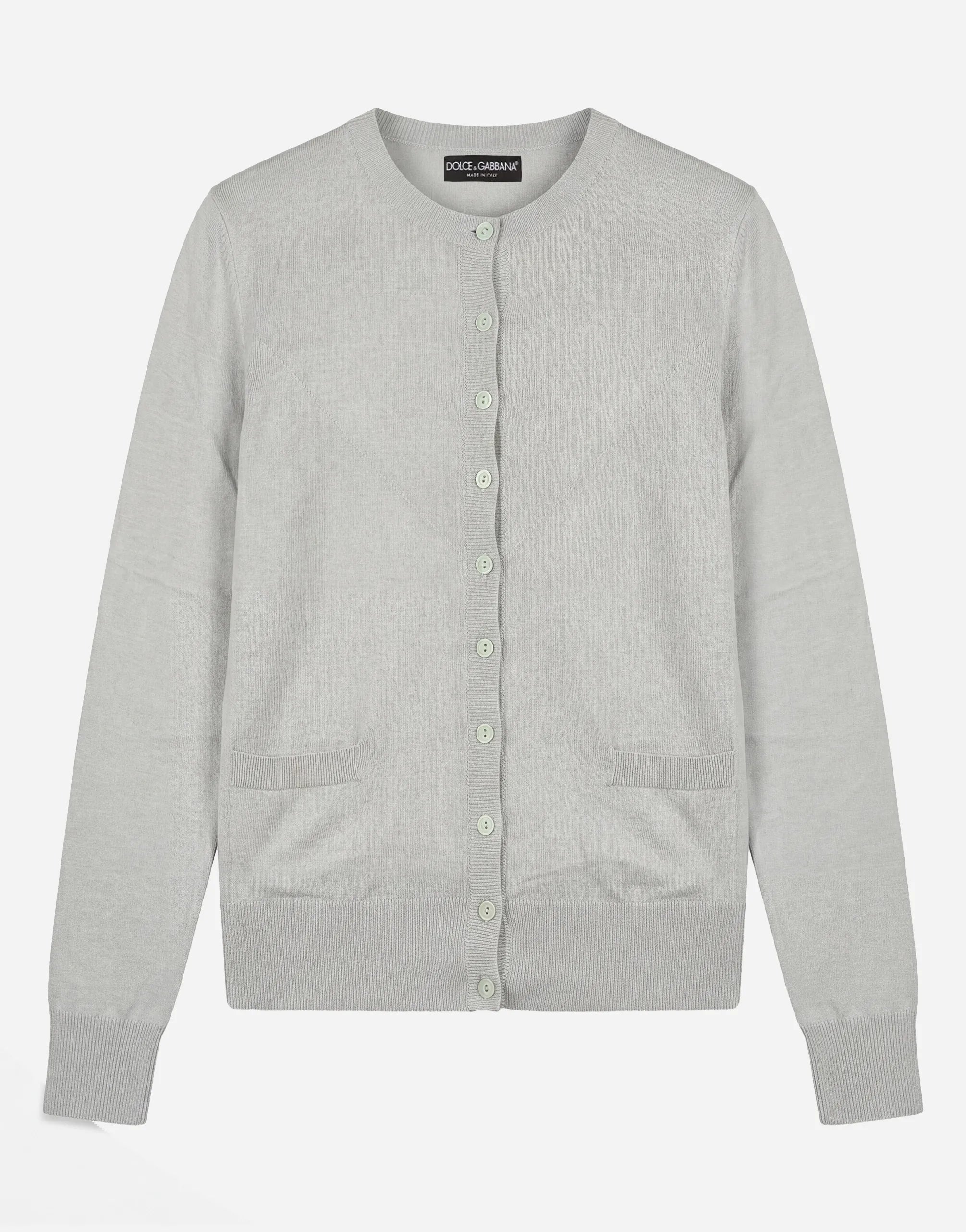 Dolce & Gabbana Knit Button Cardigan