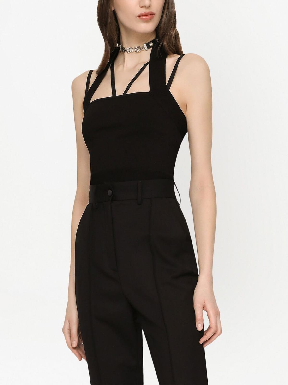Dolce & Gabbana Dolce & Gabbana Knit Halter Top