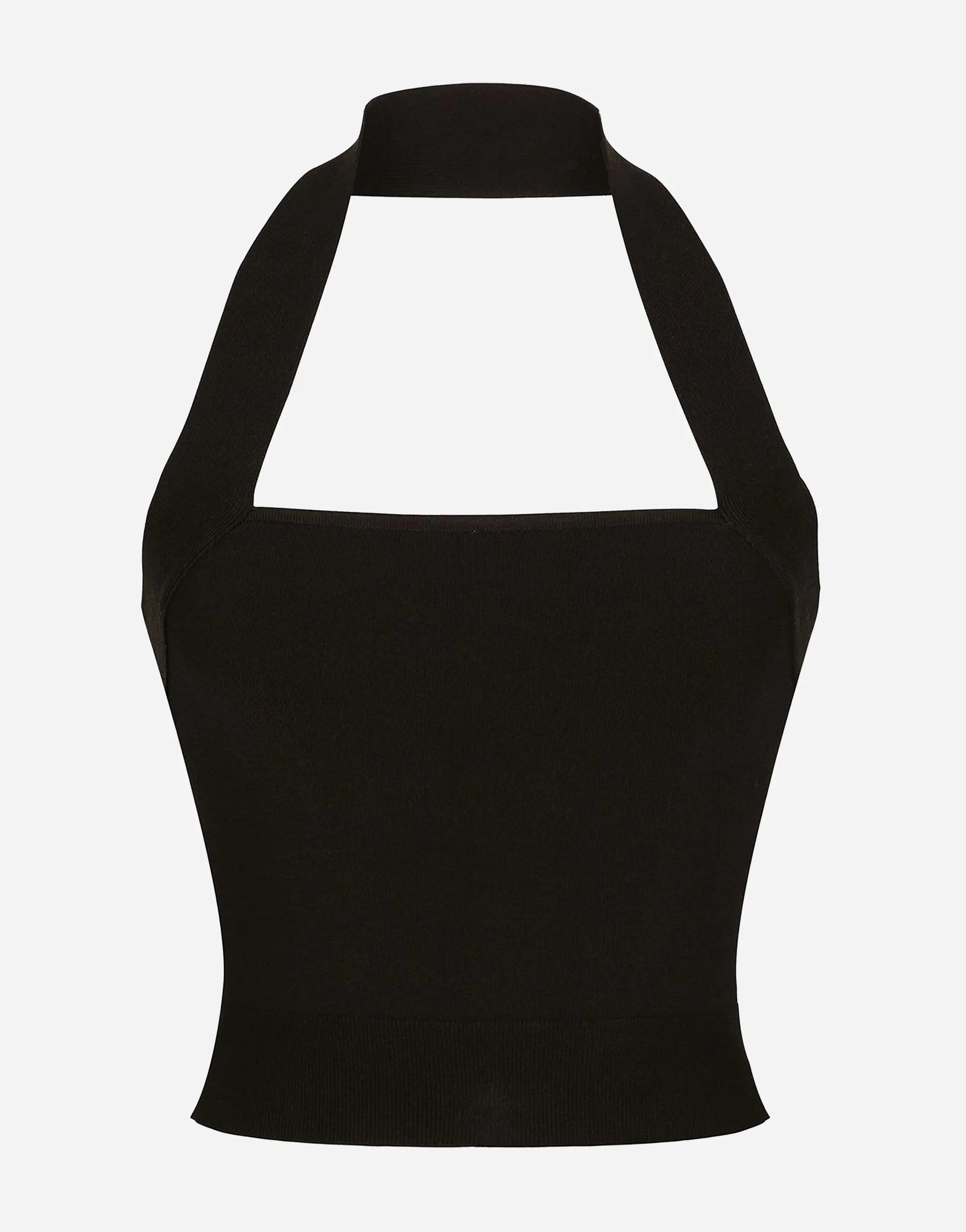 Dolce & Gabbana Dolce & Gabbana Knit Halter Top
