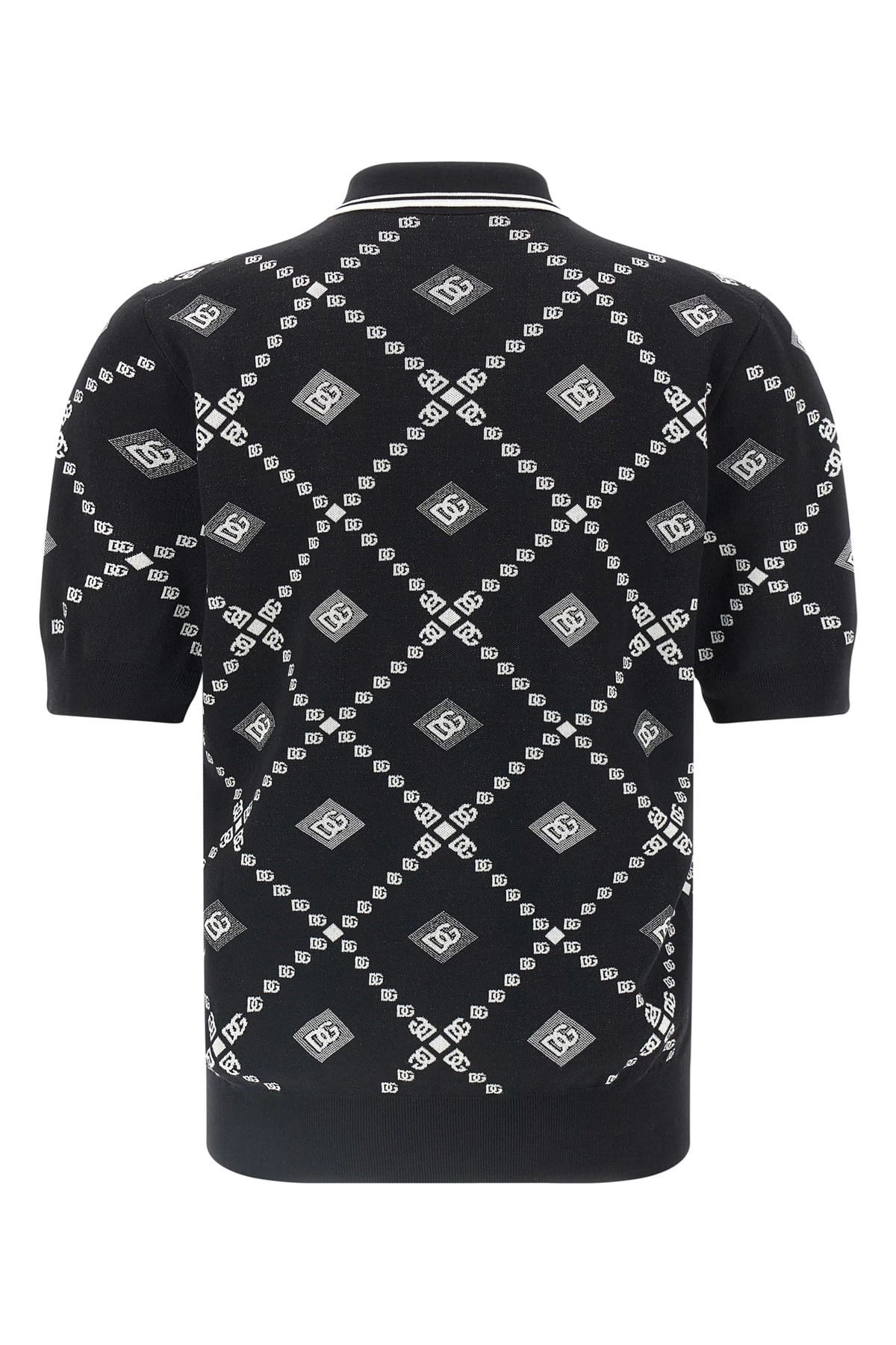 Dolce & Gabbana Dolce & Gabbana Knitted Polo Shirt
