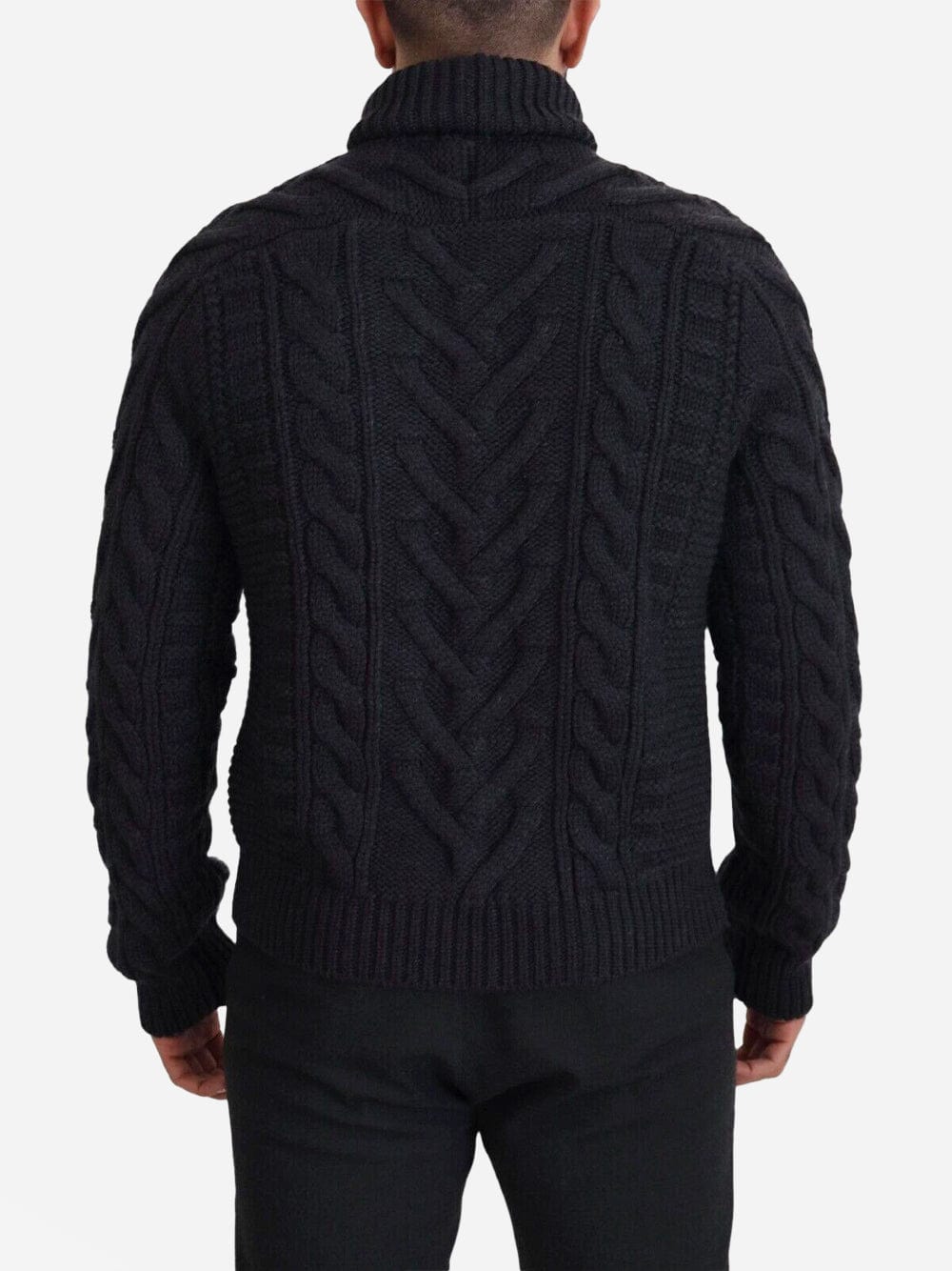 Dolce & Gabbana Knitted Turtleneck Sweater