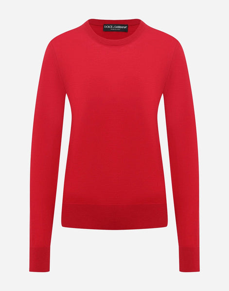 Dolce & Gabbana ニットウールのセーター | Sendegaro KR