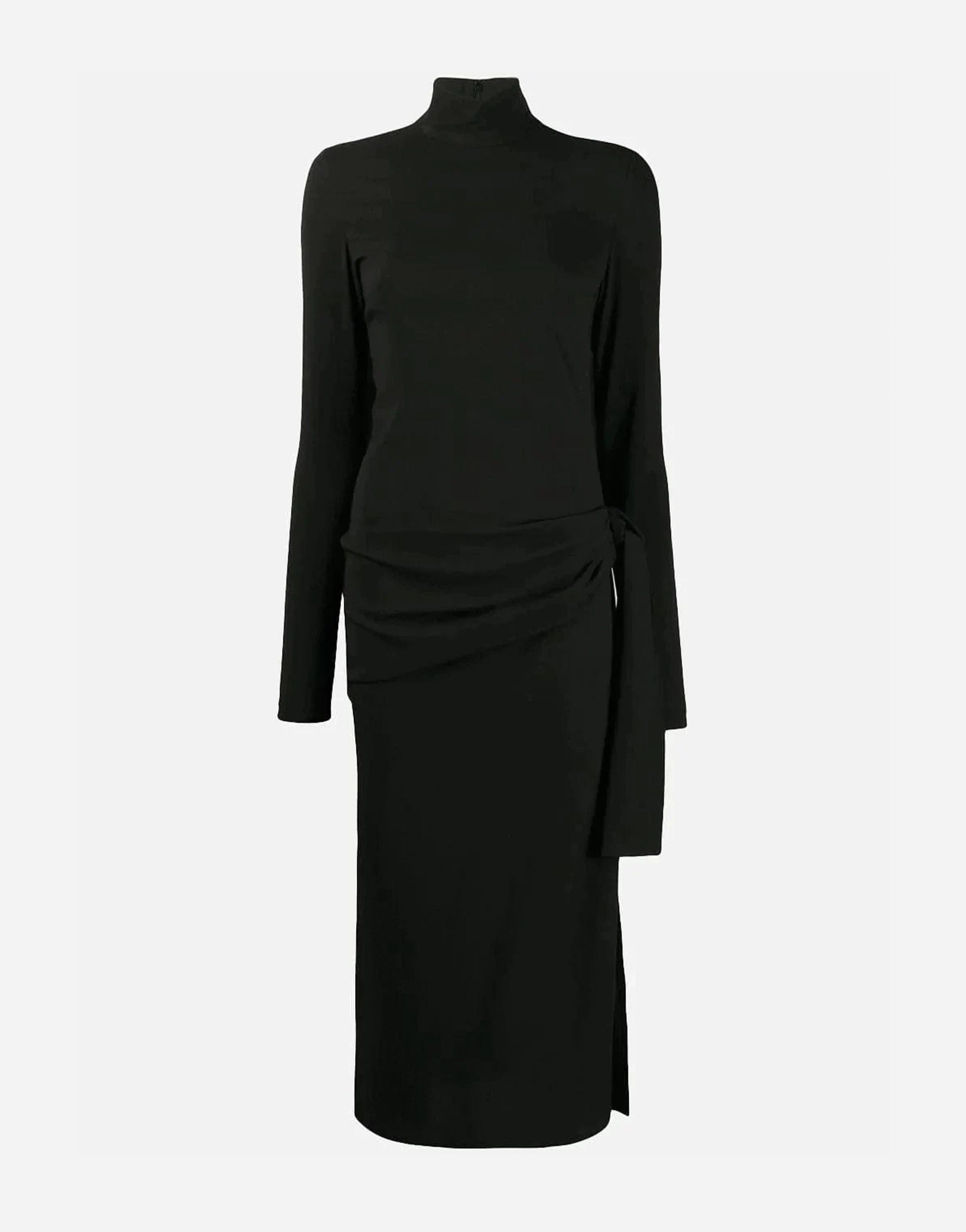 Dolce & Gabbana Knot Detail Midi Dress