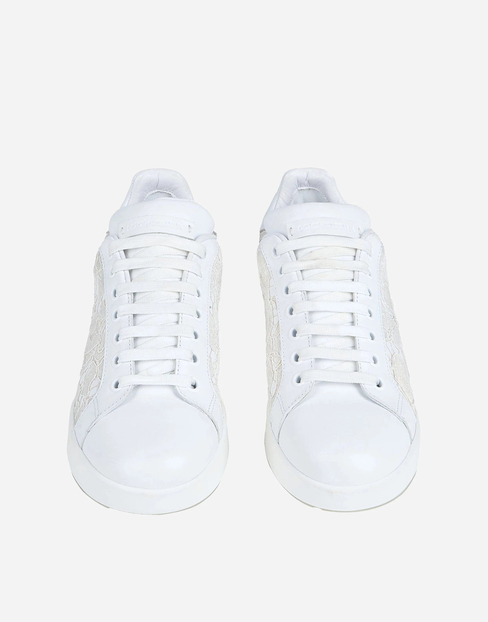 Dolce & Gabbana Lace-Insert Portofino Sneakers