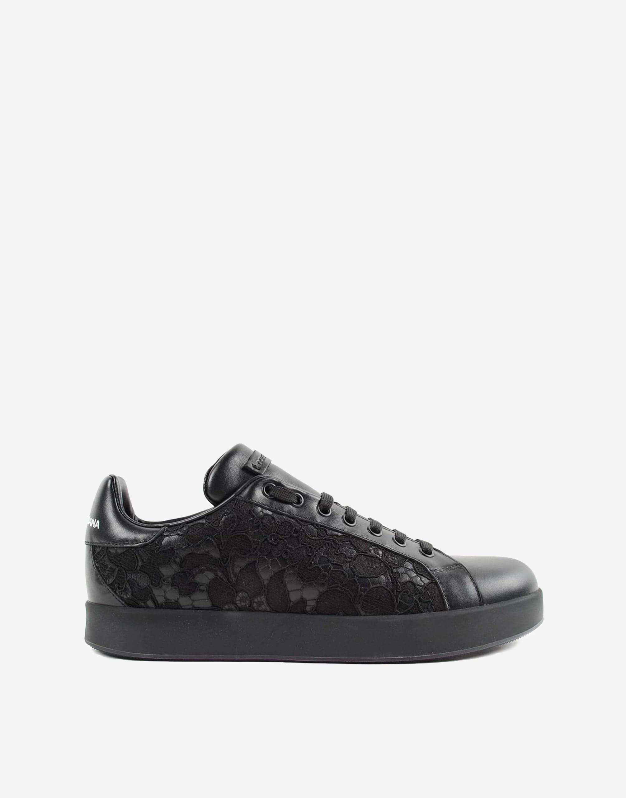 Dolce & Gabbana Lace Insert Sneakers